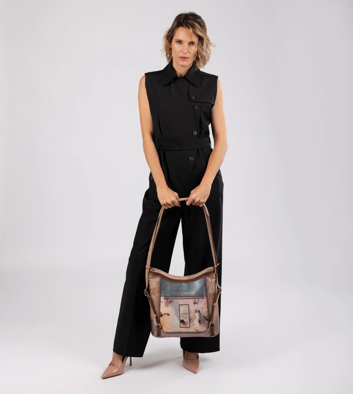 Bolso convertible en mochila Hollywood - Image 9