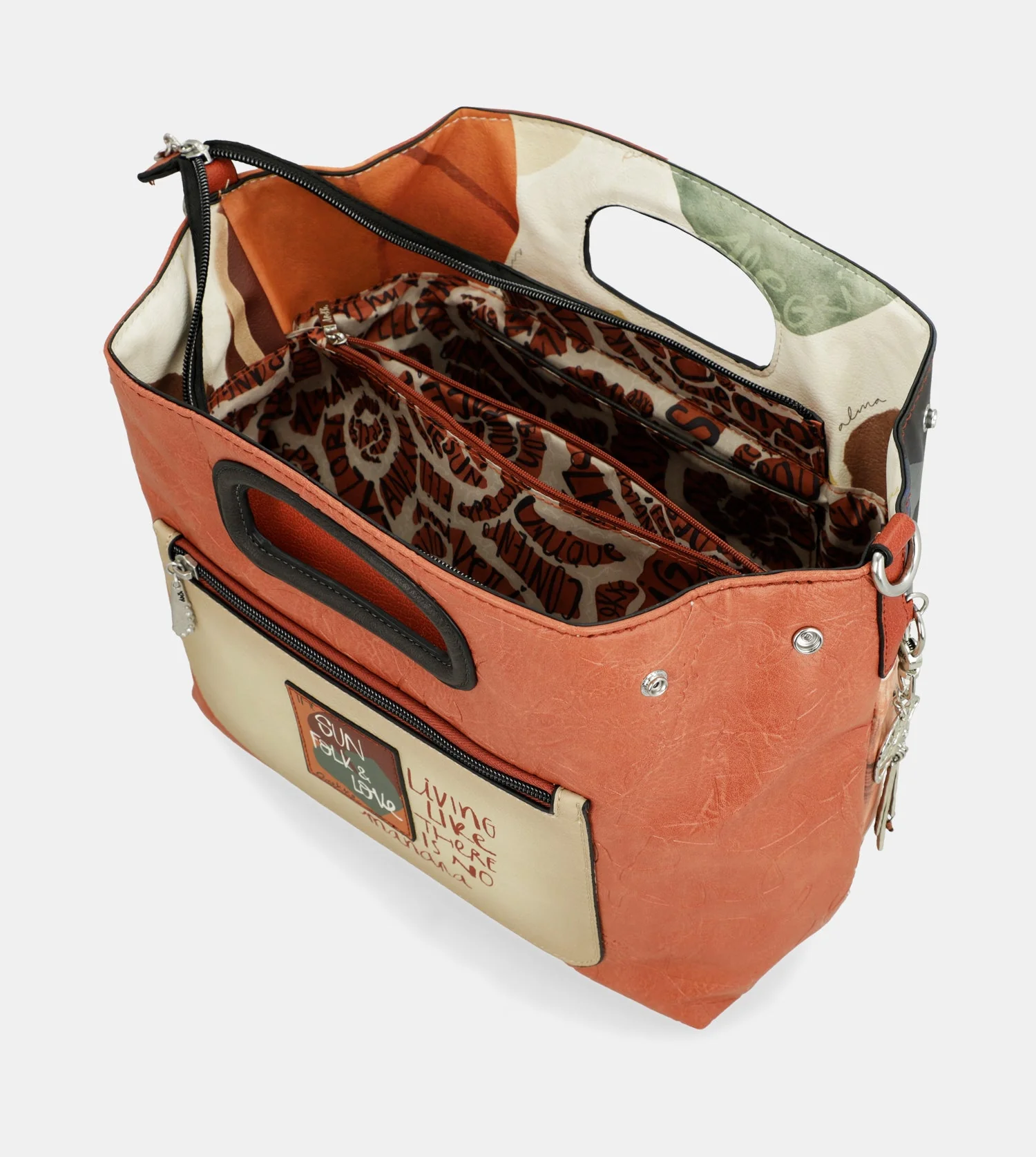 Bolso de asa corta Alma - Image 11
