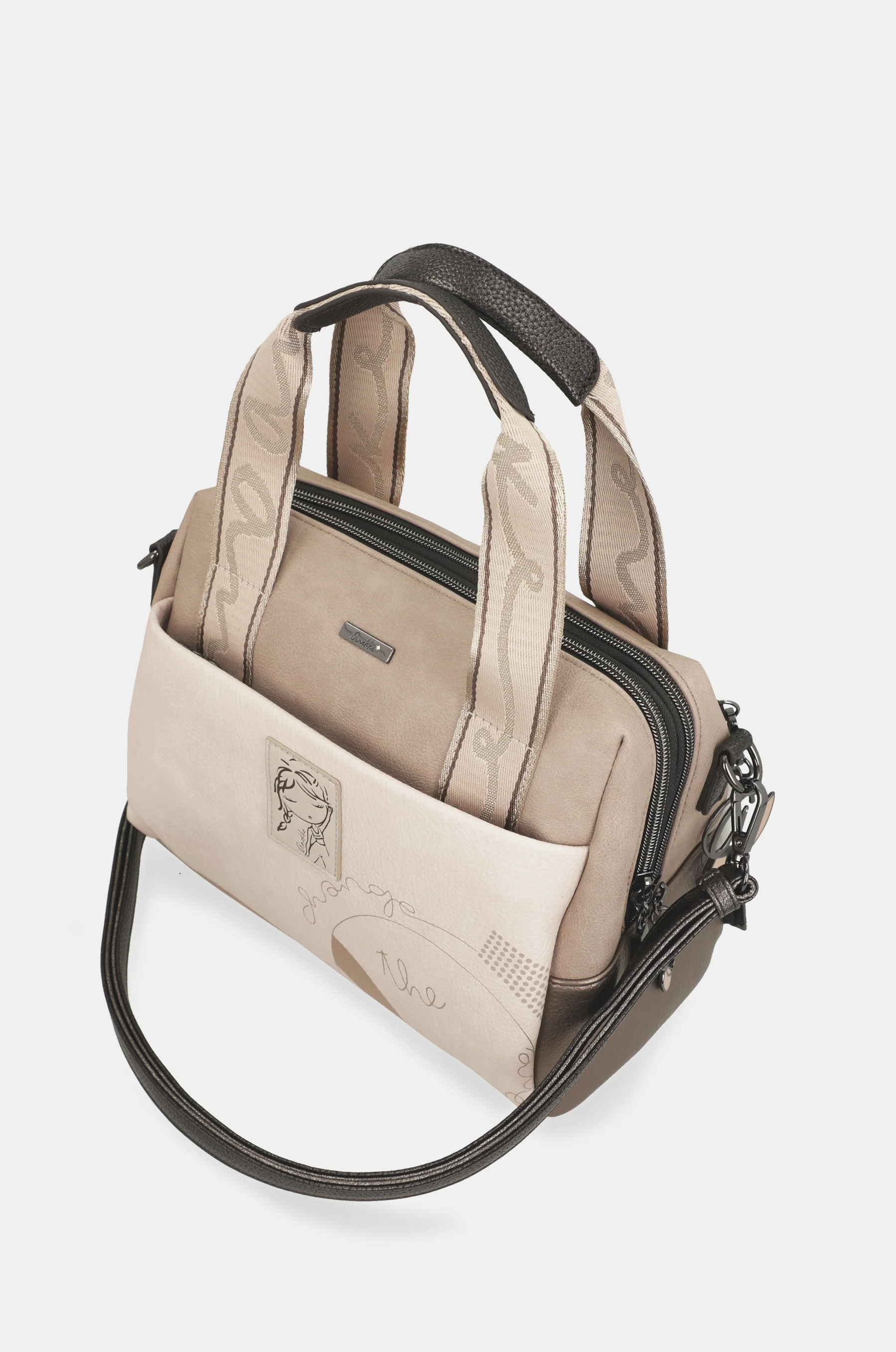 Bolso de asa corta pequeño Eikon - Image 7