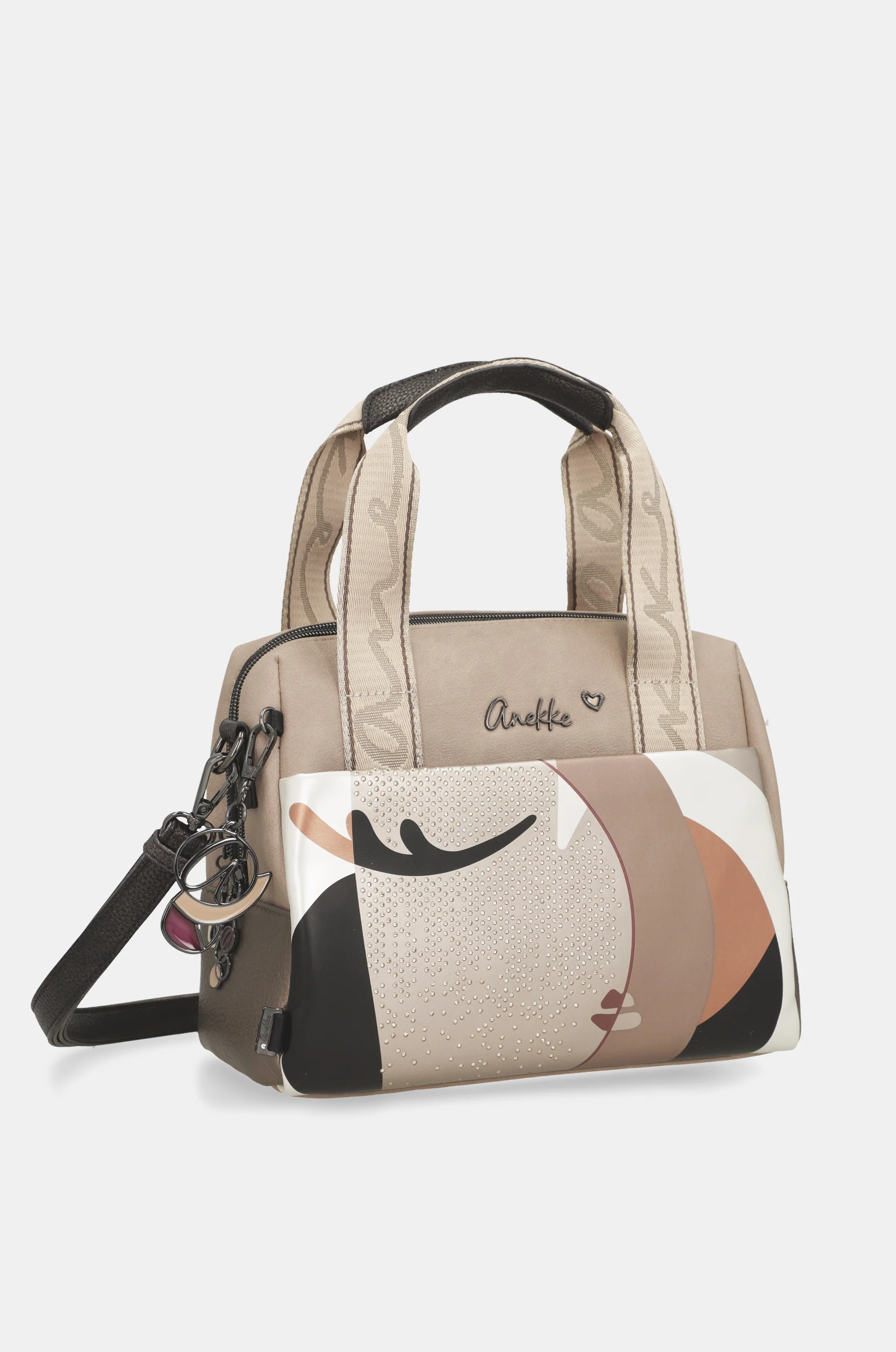 Bolso de asa corta pequeño Eikon - Image 9