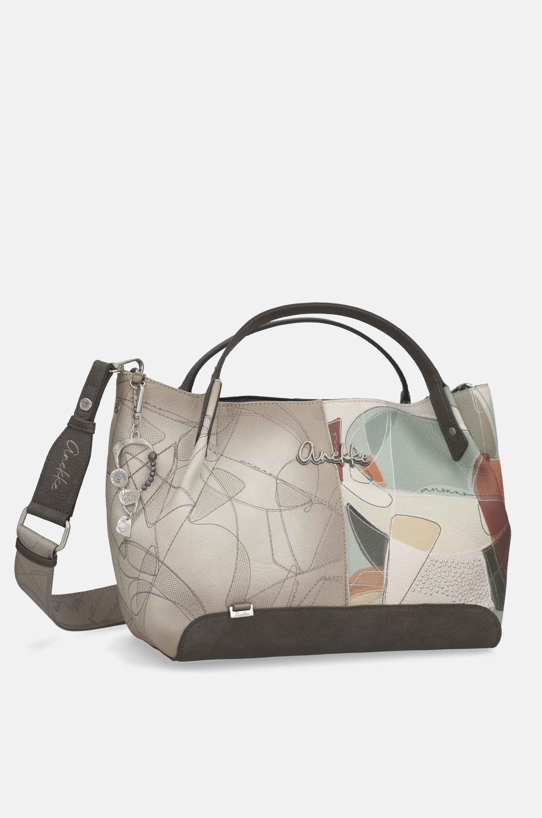 Bolso de asa corta y bandolera Auralis - Image 10
