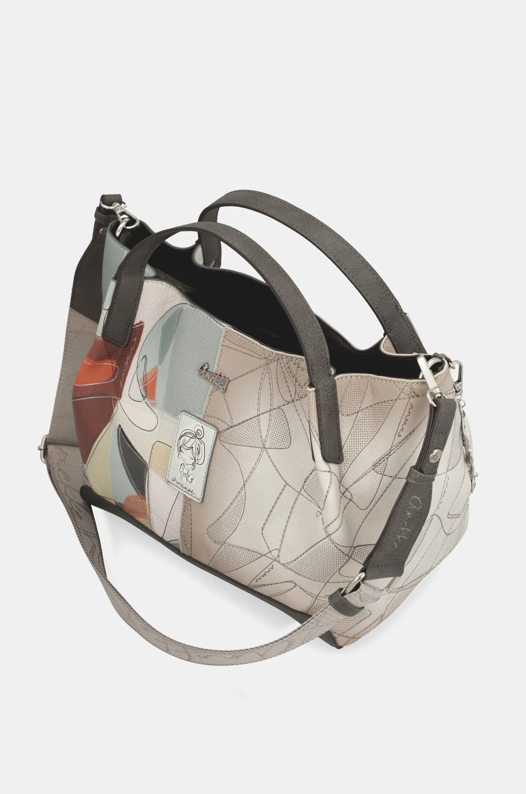 Bolso de asa corta y bandolera Auralis - Image 8