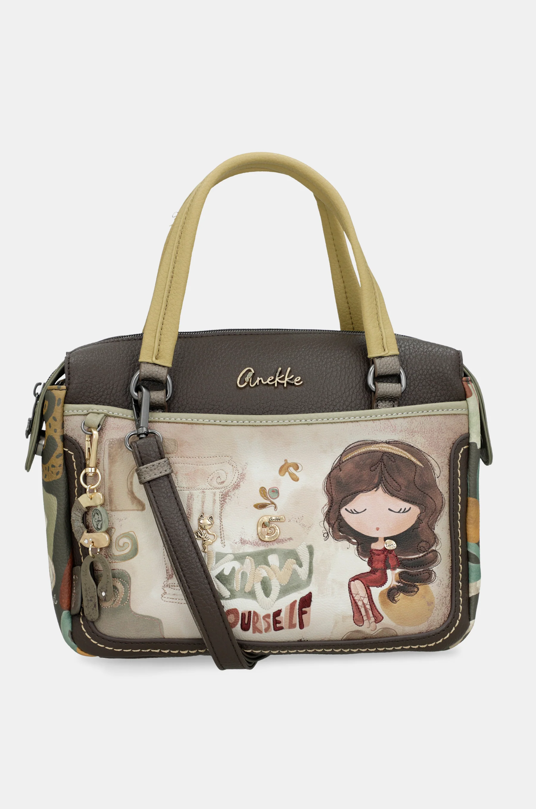 Bolso de asa corta y bandolera Muse - Image 8