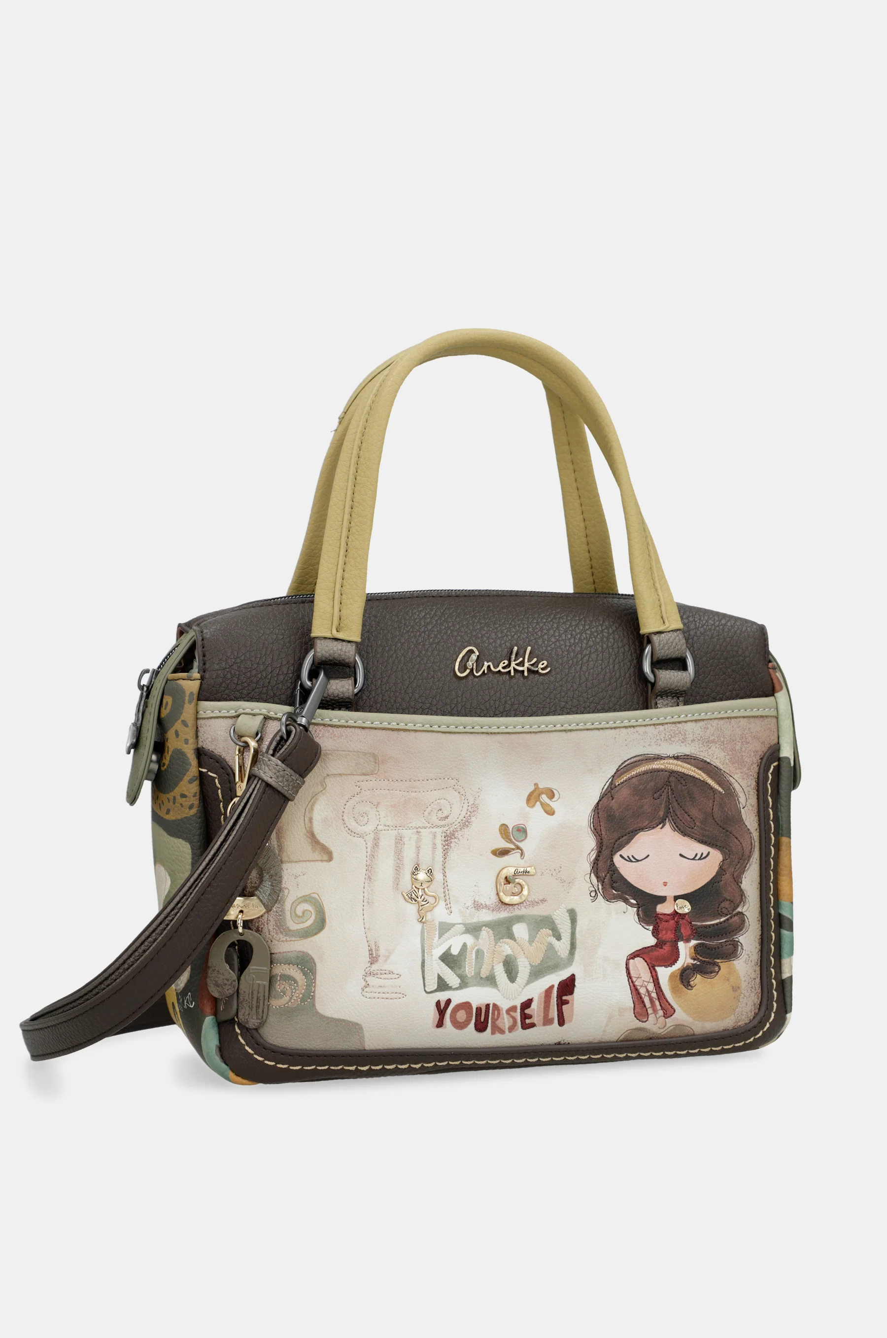 Bolso de asa corta y bandolera Muse - Image 9