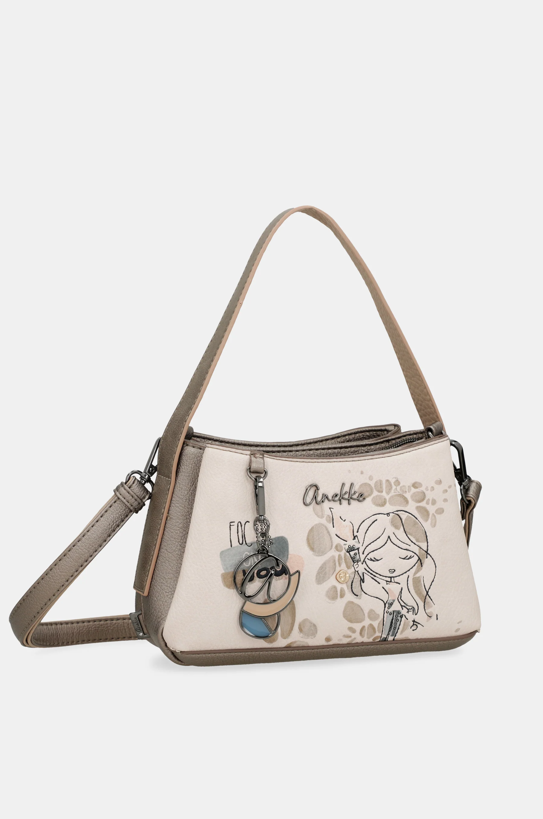 Bolso de asa corta y bandolera Olympia - Image 10