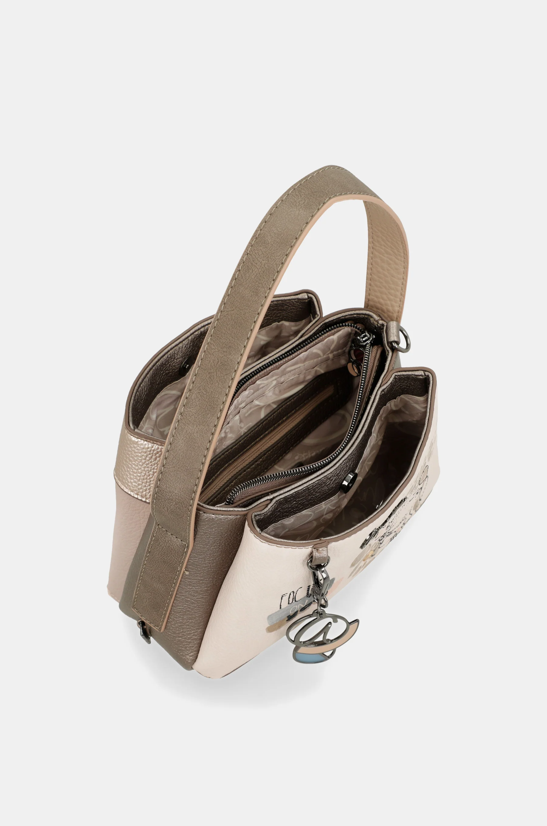 Bolso de asa corta y bandolera Olympia - Image 7