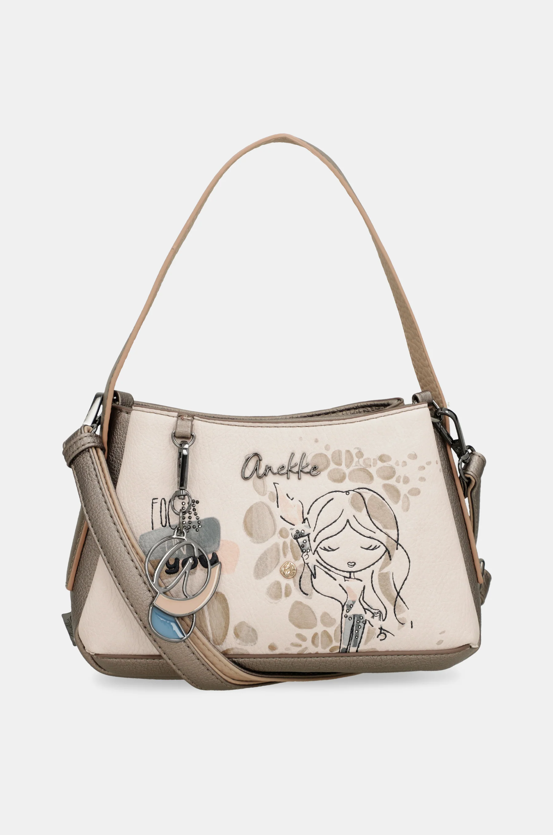 Bolso de asa corta y bandolera Olympia - Image 9