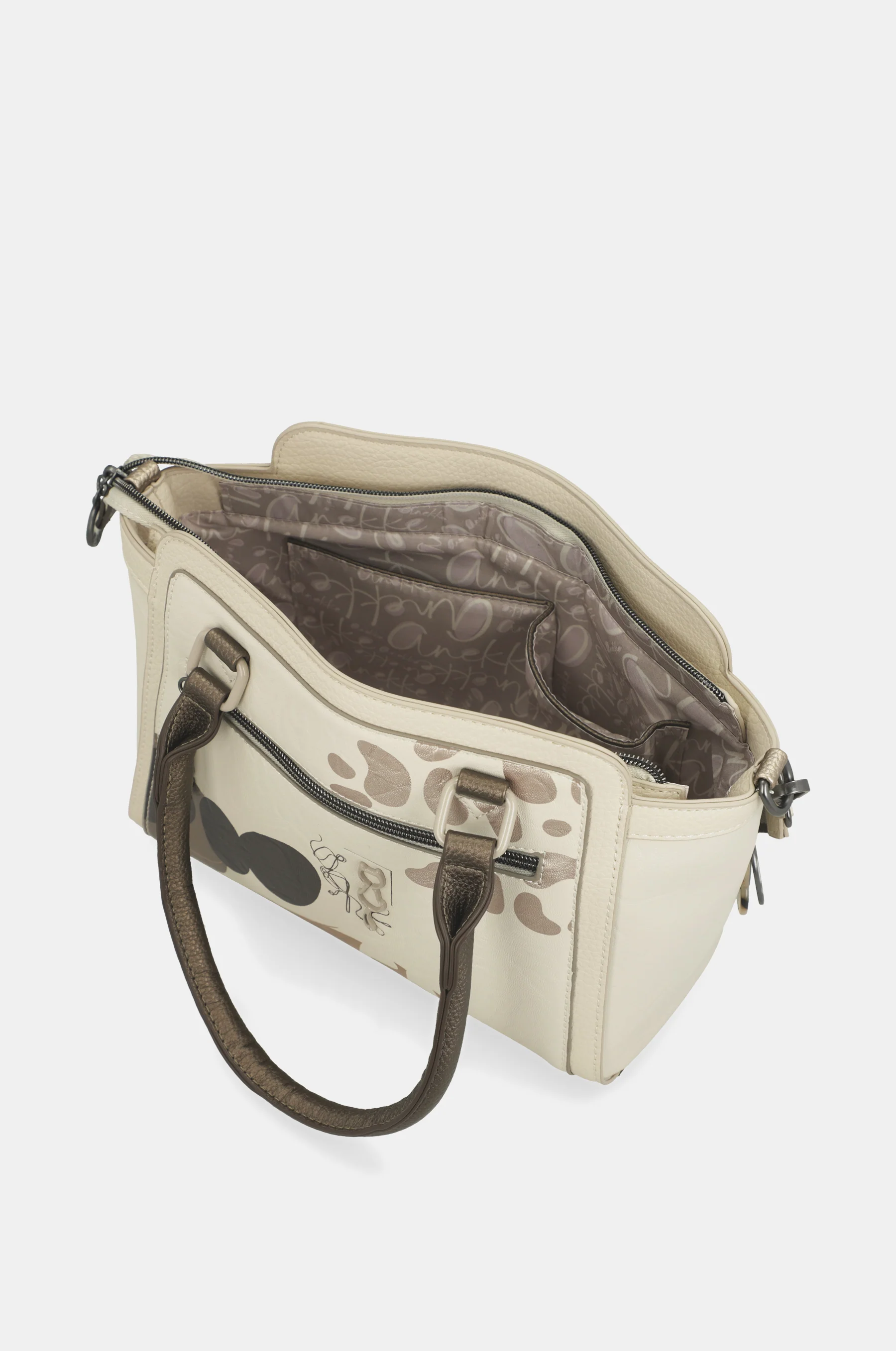 Bolso de asas corta y bandolera Gaia - Image 4