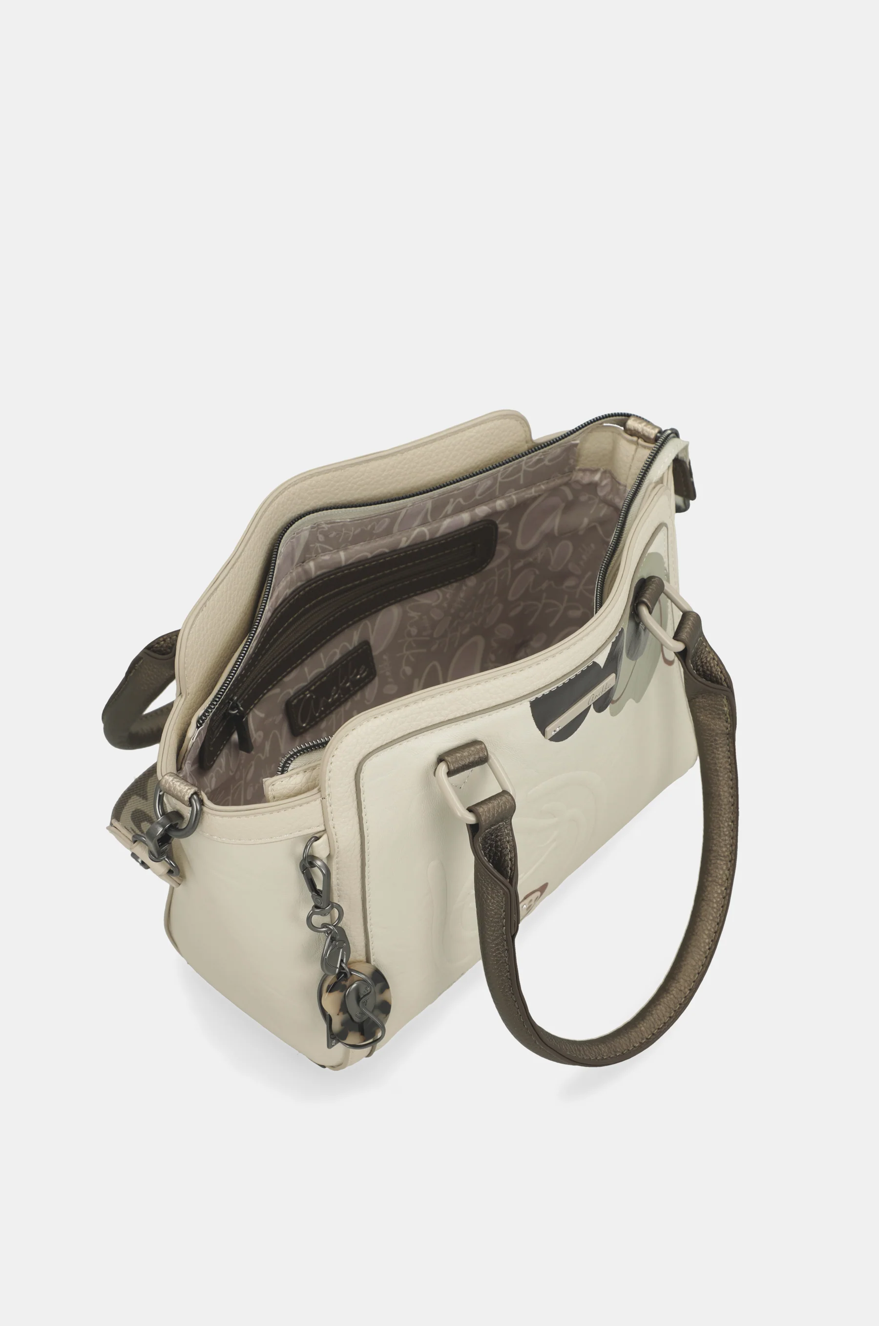 Bolso de asas corta y bandolera Gaia - Image 5
