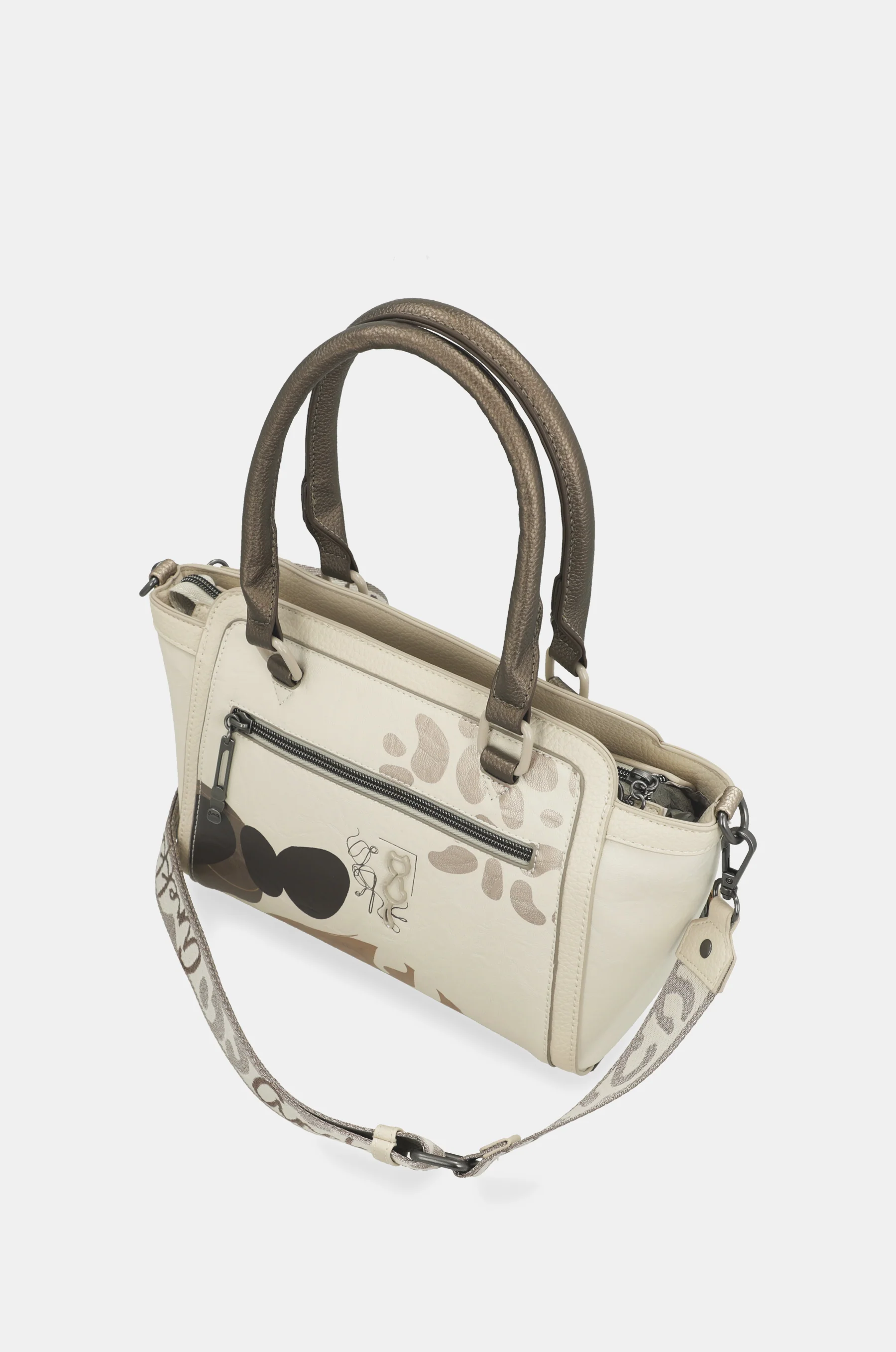 Bolso de asas corta y bandolera Gaia - Image 6