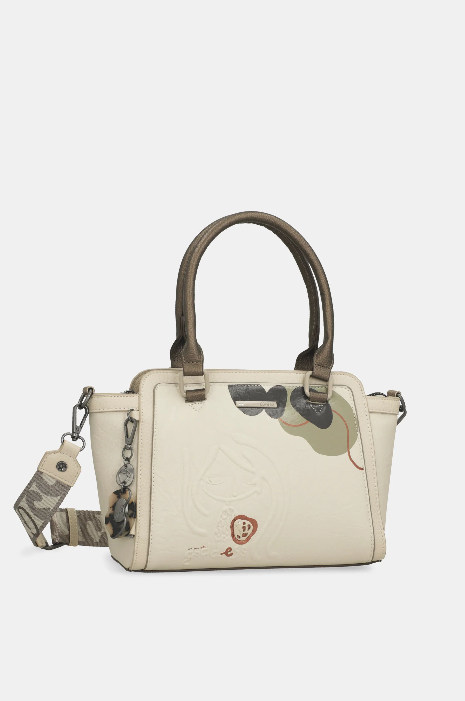 Bolso de asas corta y bandolera Gaia - Image 8