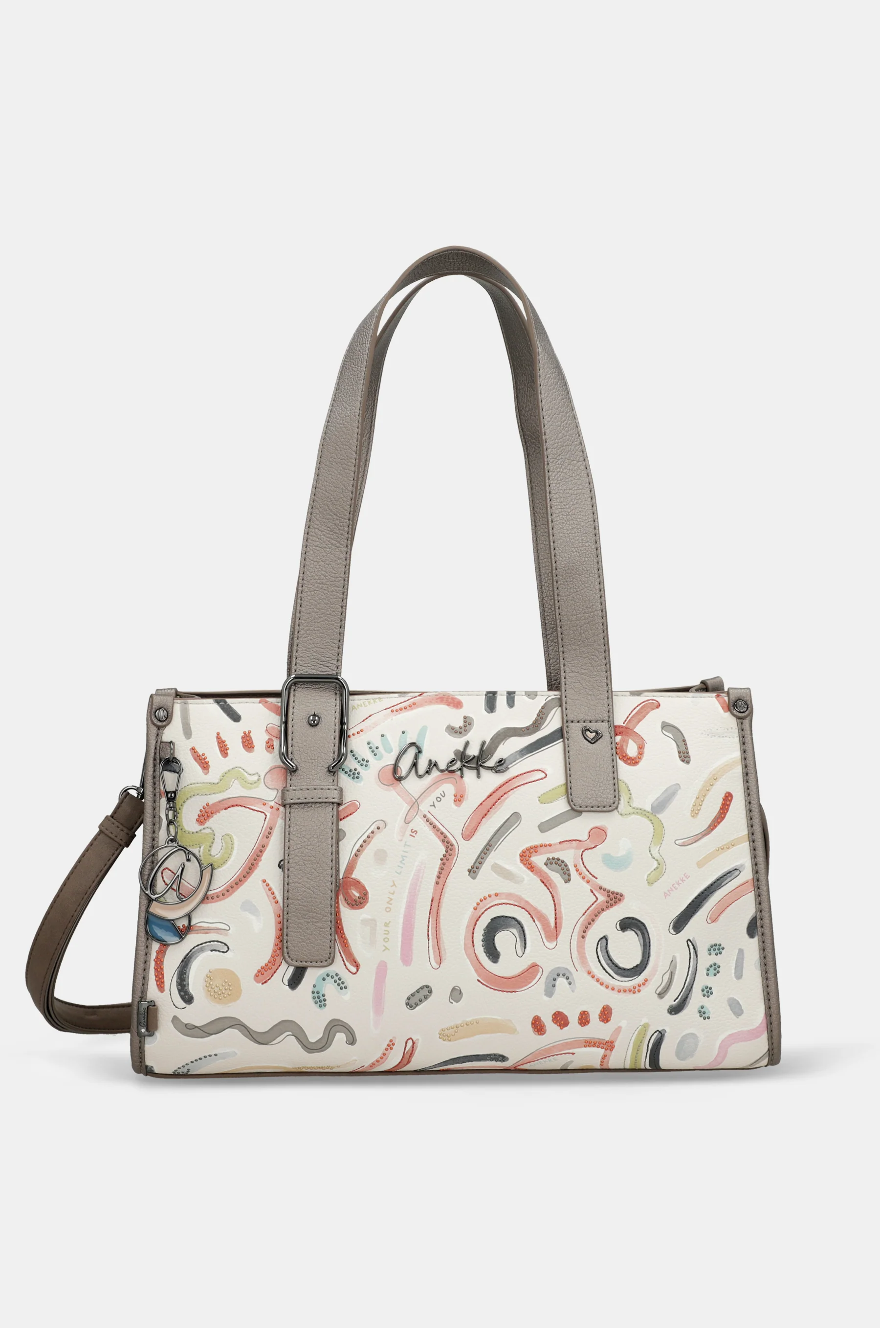 Bolso de dos asas y bandolera Olympia