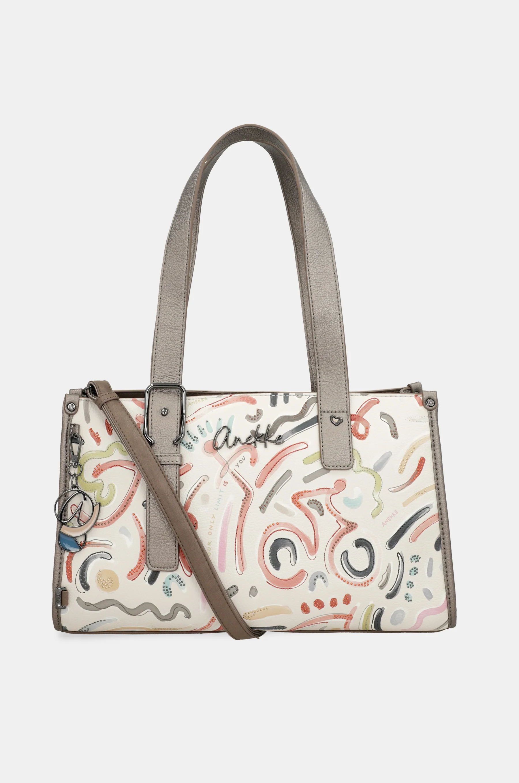Bolso de dos asas y bandolera Olympia - Image 10