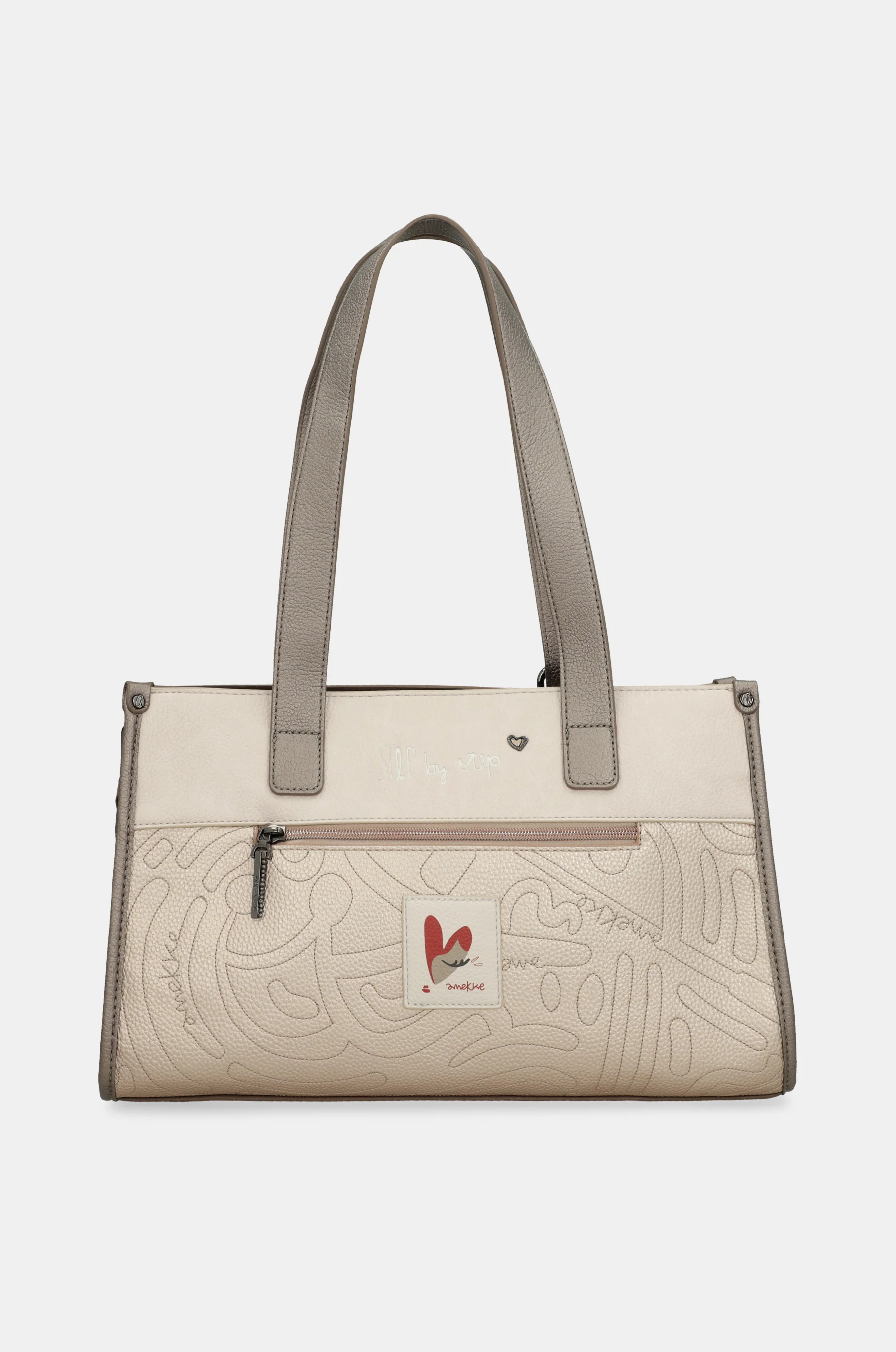 Bolso de dos asas y bandolera Olympia - Image 3