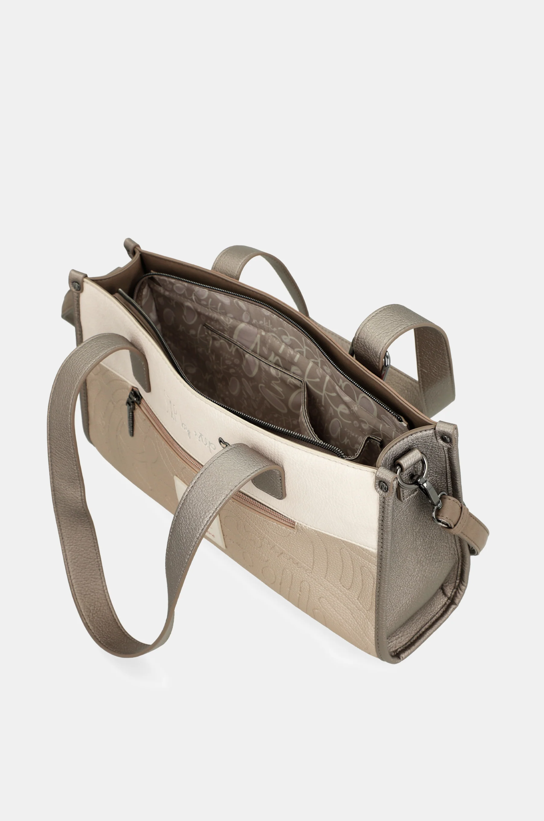 Bolso de dos asas y bandolera Olympia - Image 6