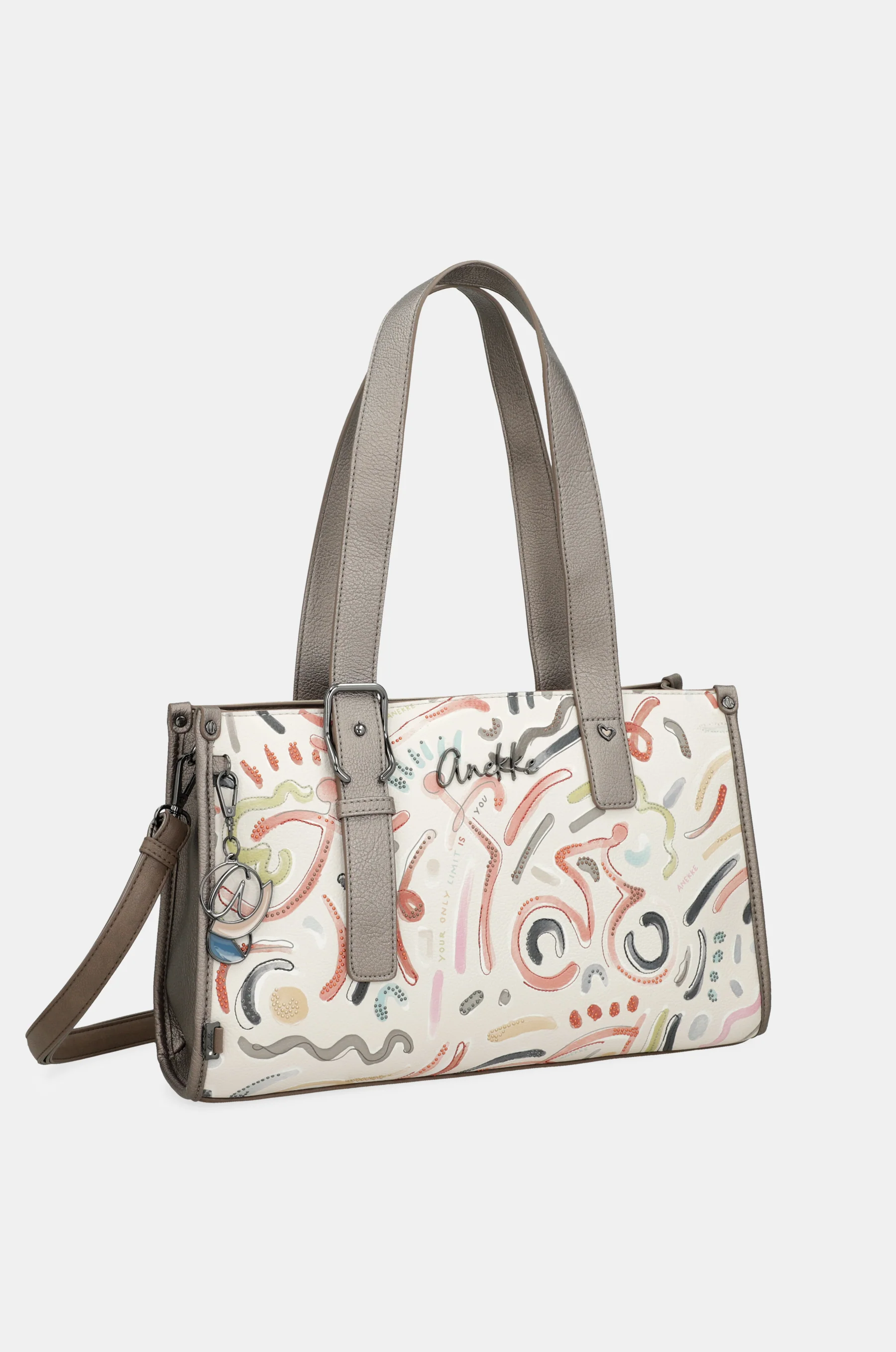 Bolso de dos asas y bandolera Olympia - Image 7