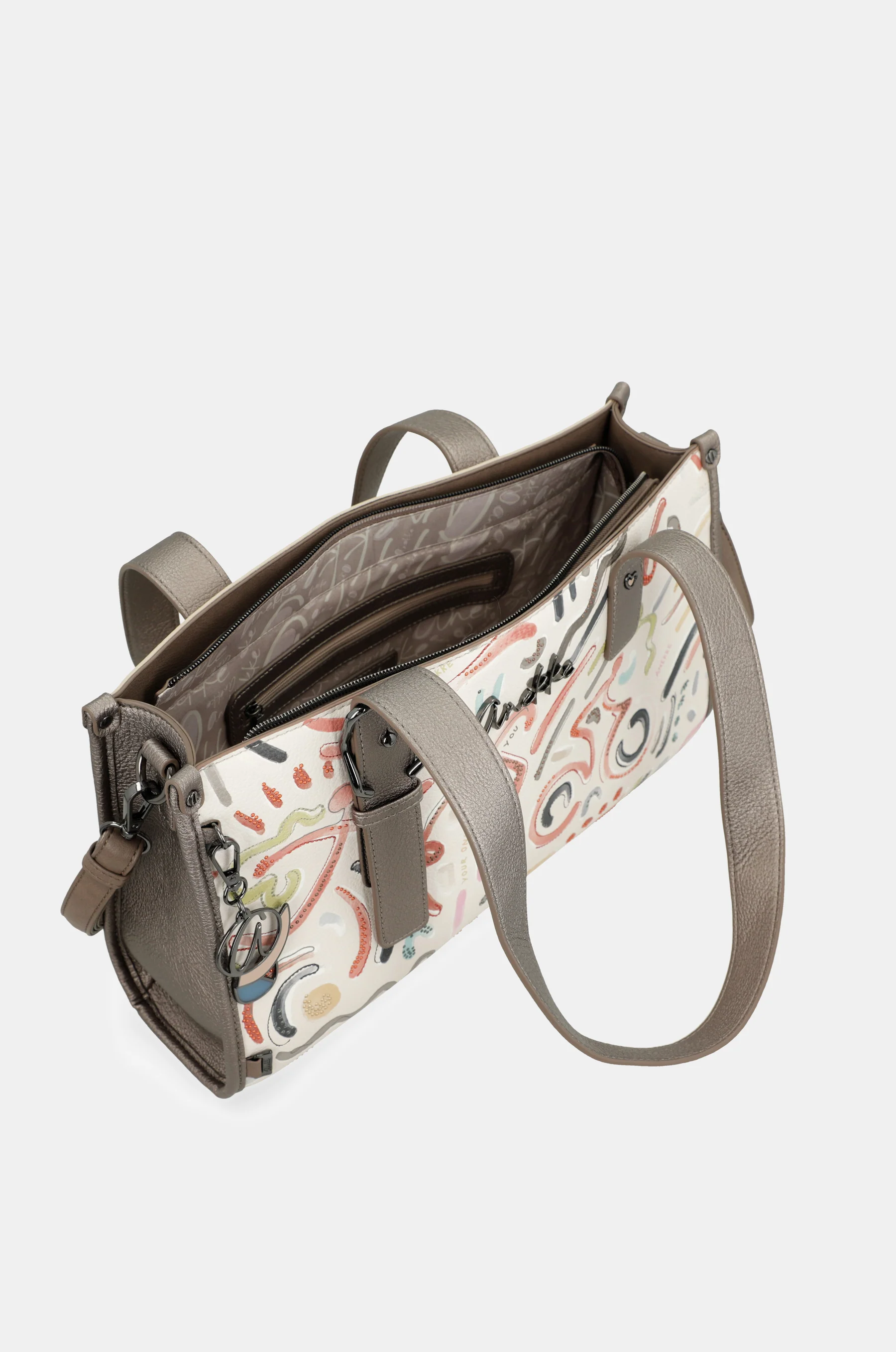Bolso de dos asas y bandolera Olympia - Image 8
