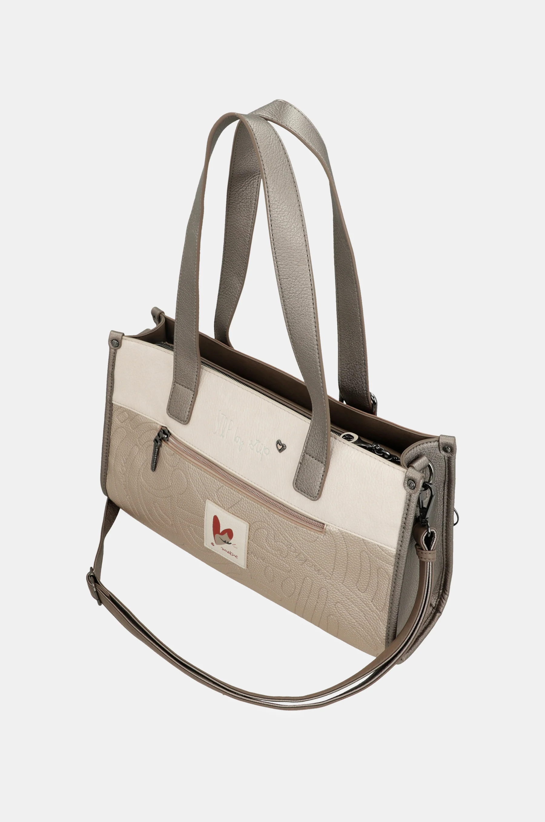 Bolso de dos asas y bandolera Olympia - Image 9