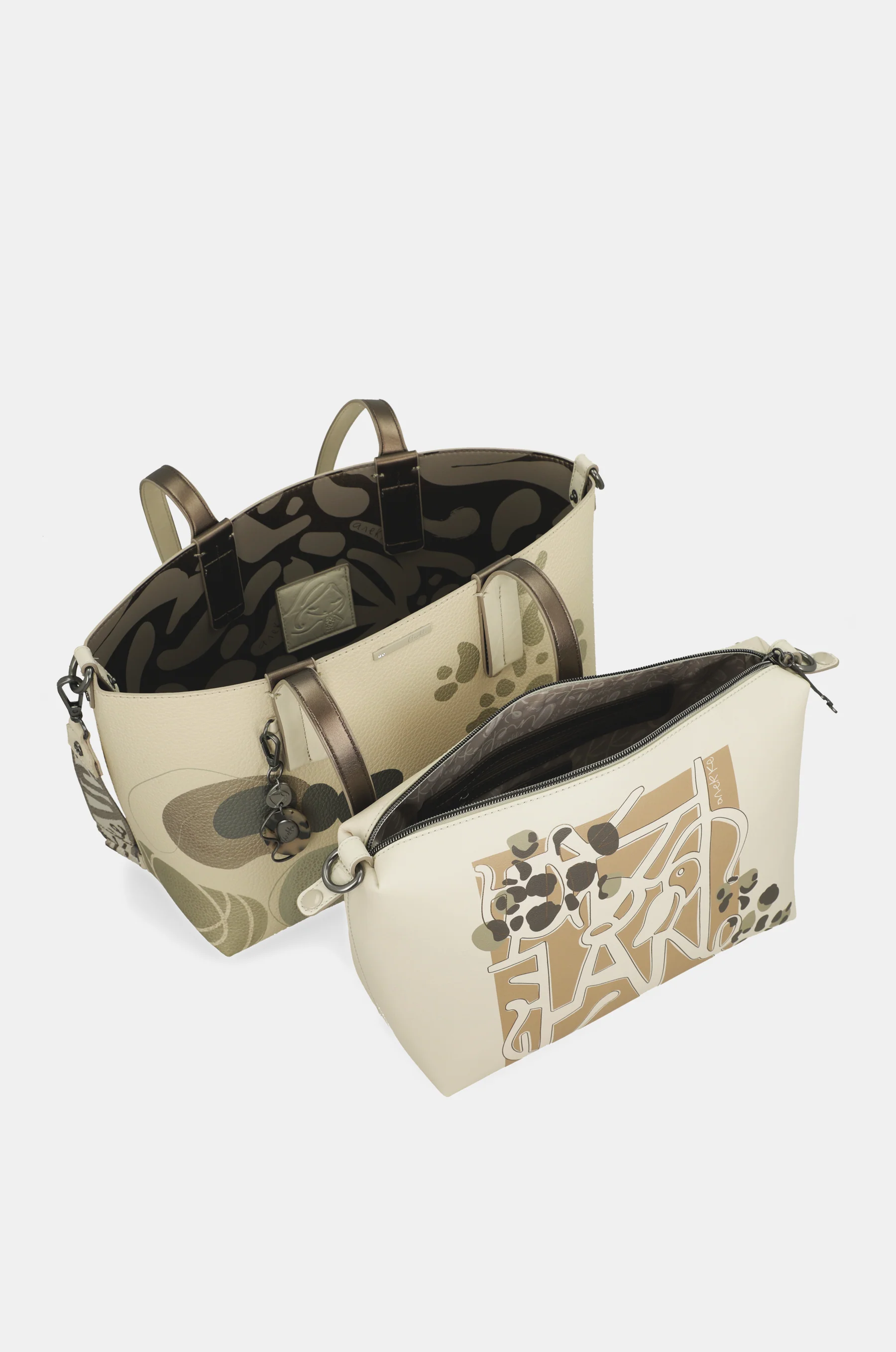 Bolso de hombro 2 en 1 Gaia - Image 6