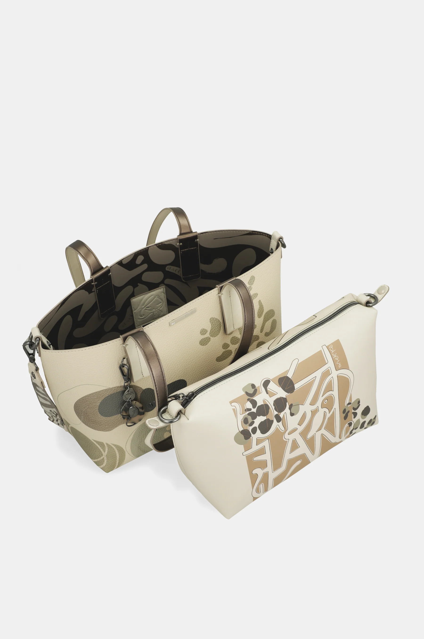 Bolso de hombro 2 en 1 Gaia - Image 8