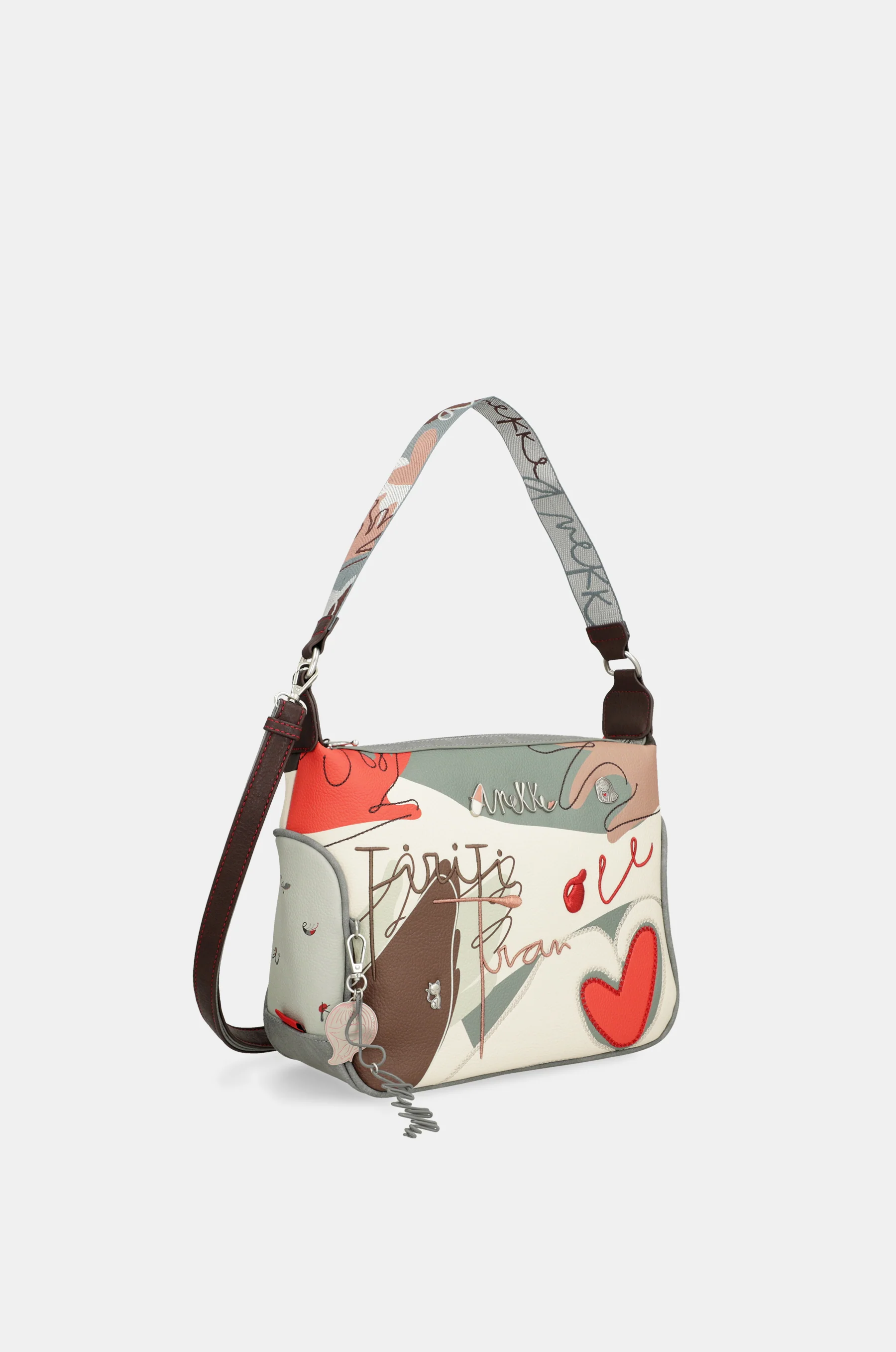 Bolso de hombro con bandolera Ole - Image 2