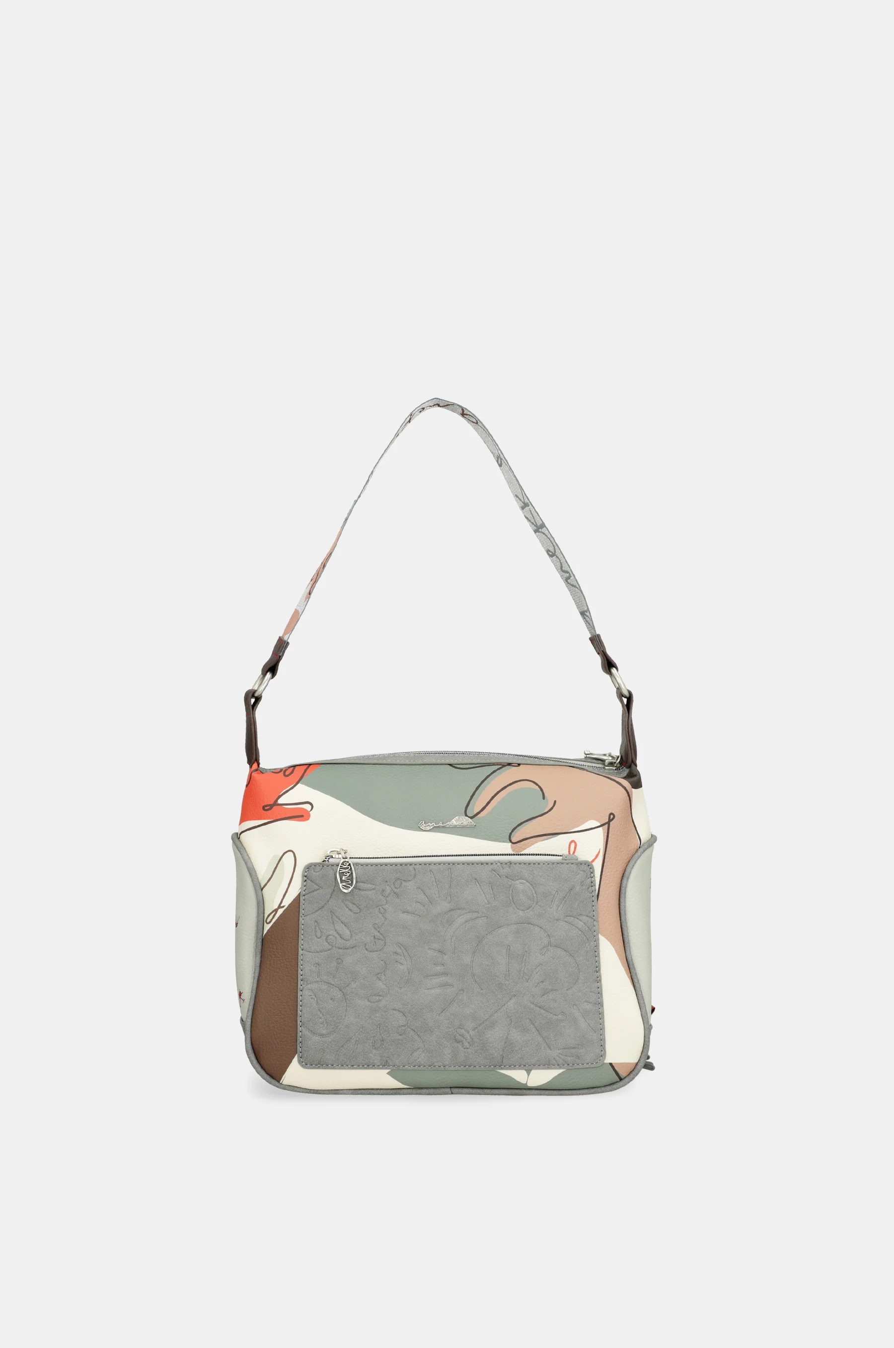 Bolso de hombro con bandolera Ole - Image 3