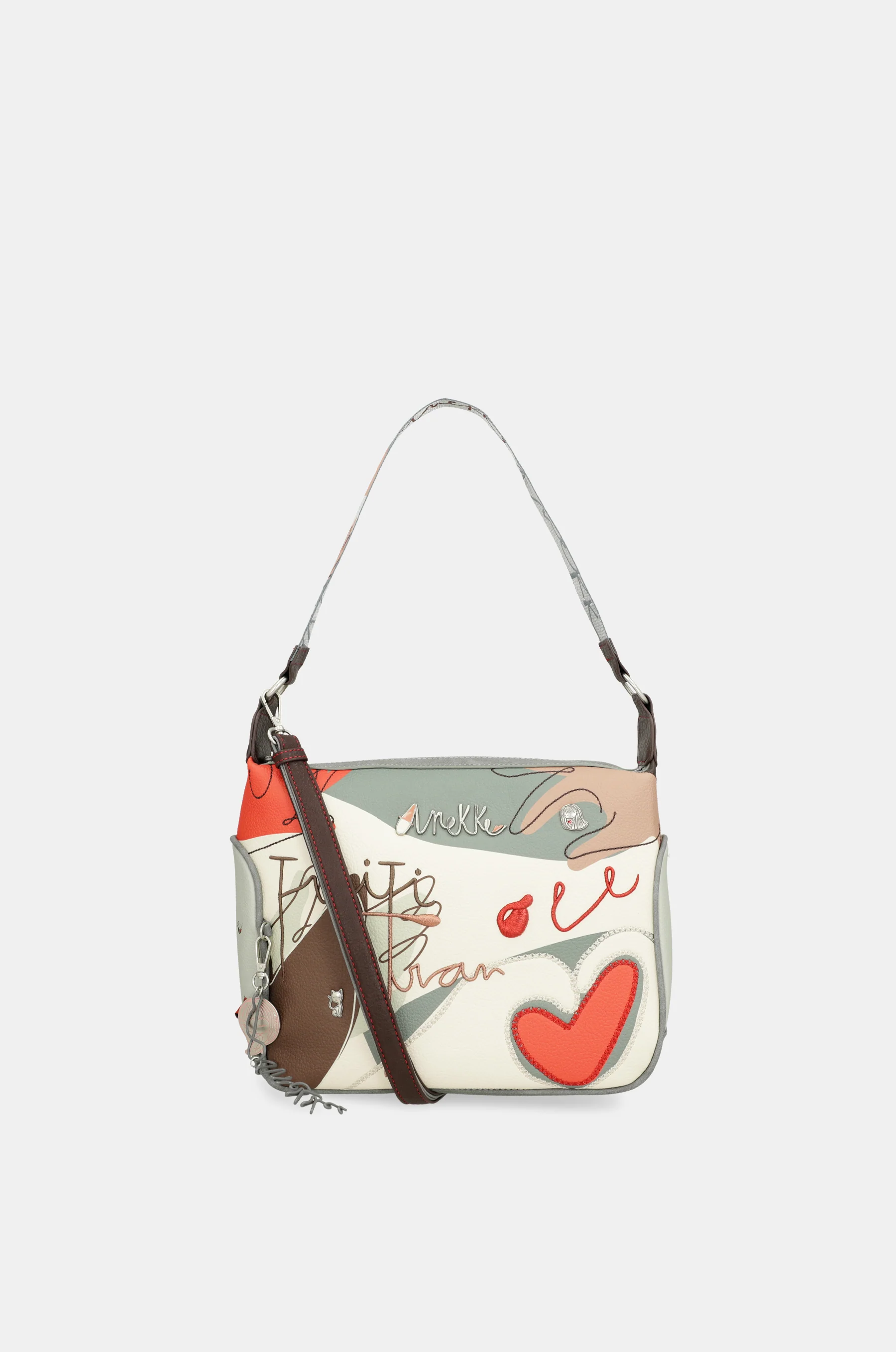 Bolso de hombro con bandolera Ole - Image 7