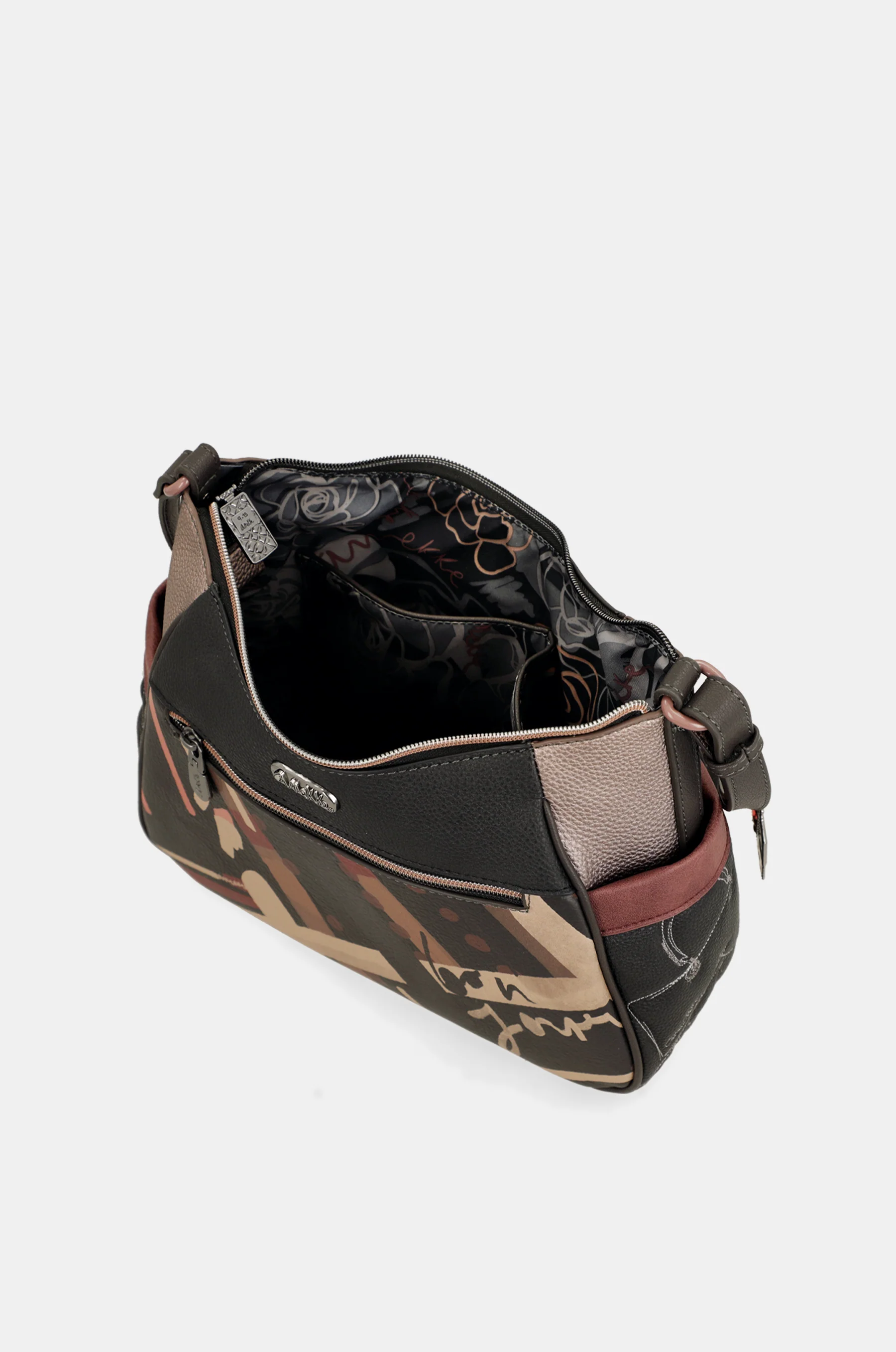 Bolso de hombro con bandolera grande Mademoiselle - Image 6