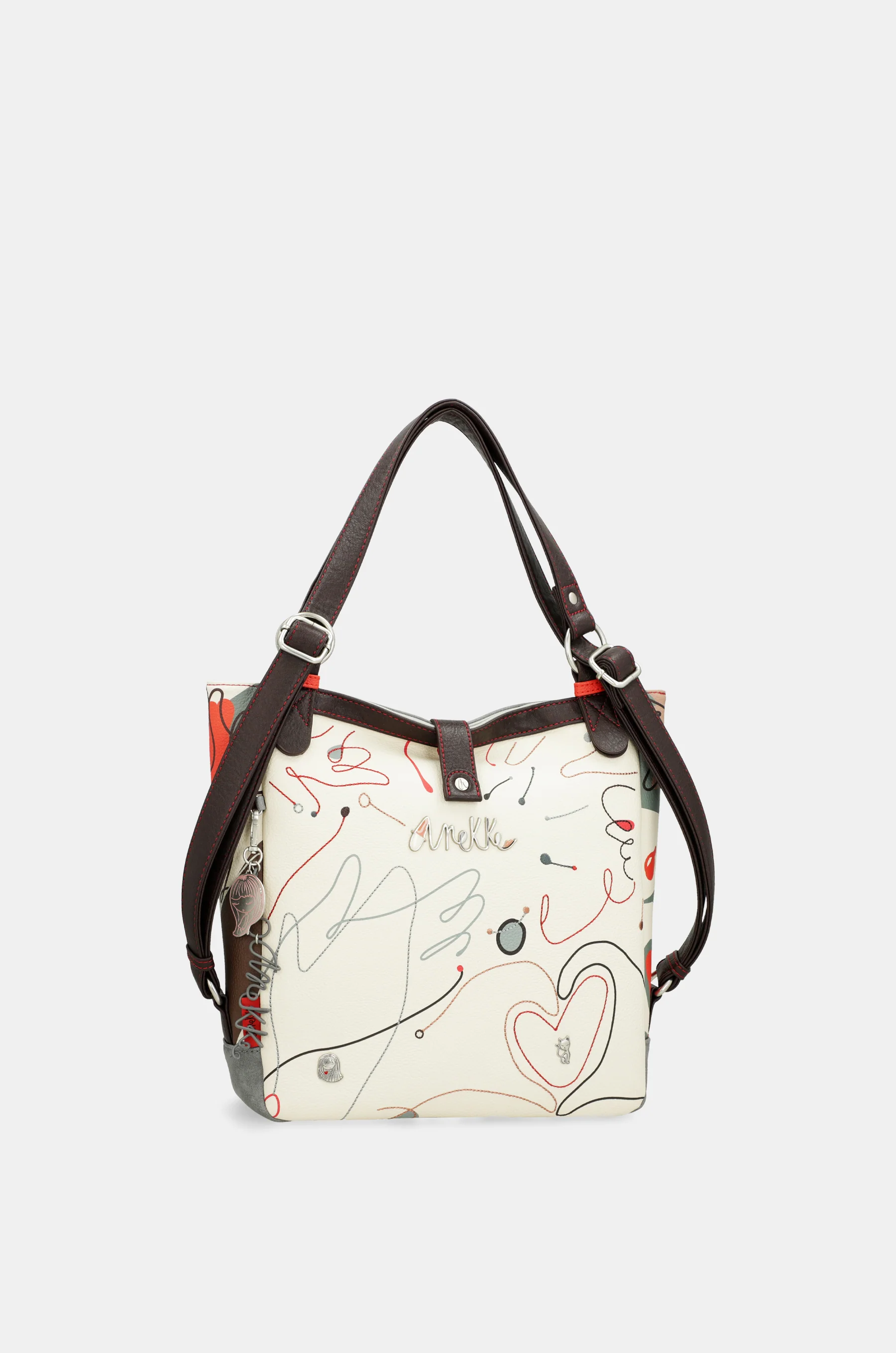 Bolso de hombro convertible en mochila Ole - Image 3