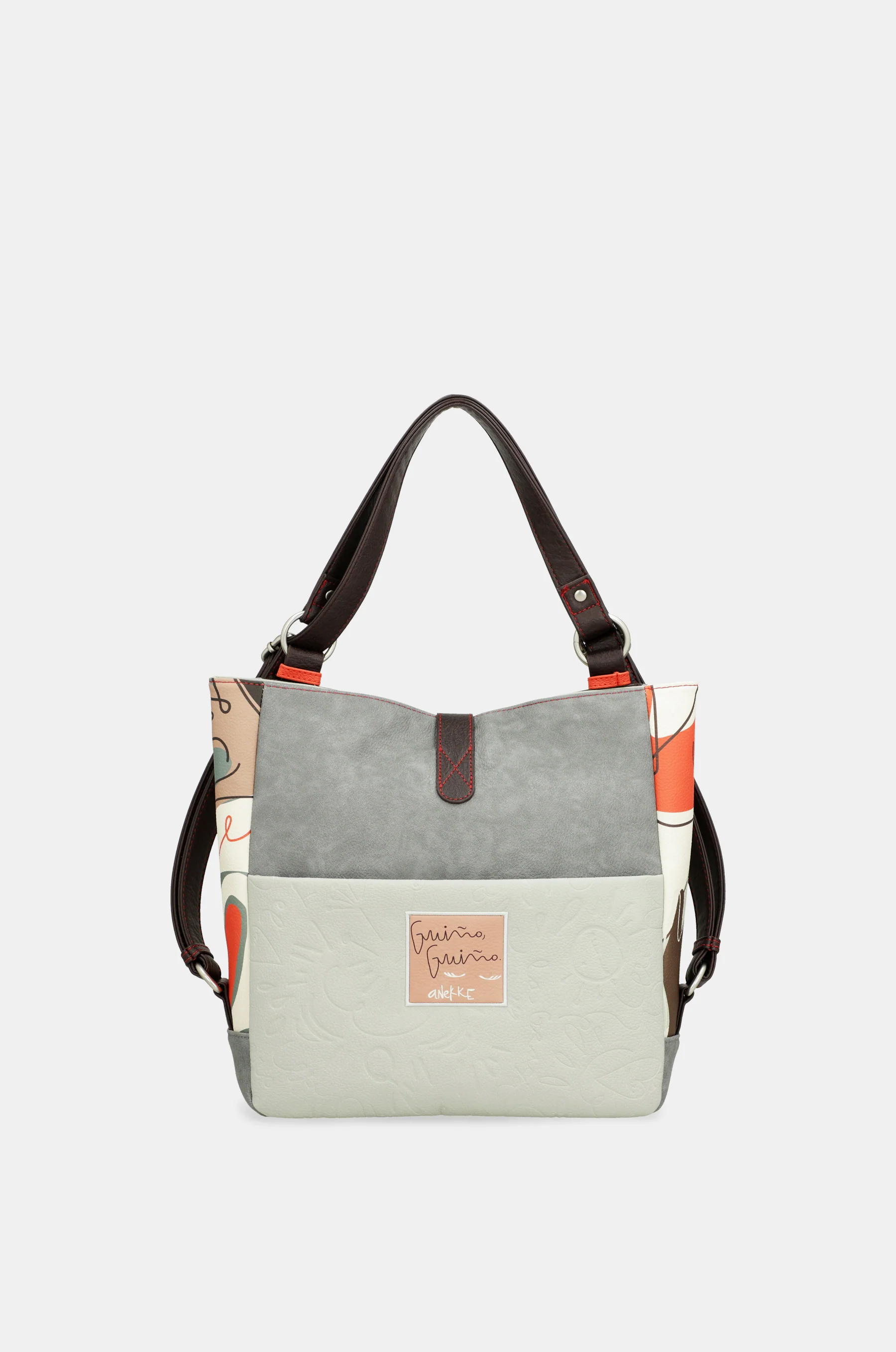 Bolso de hombro convertible en mochila Ole - Image 4