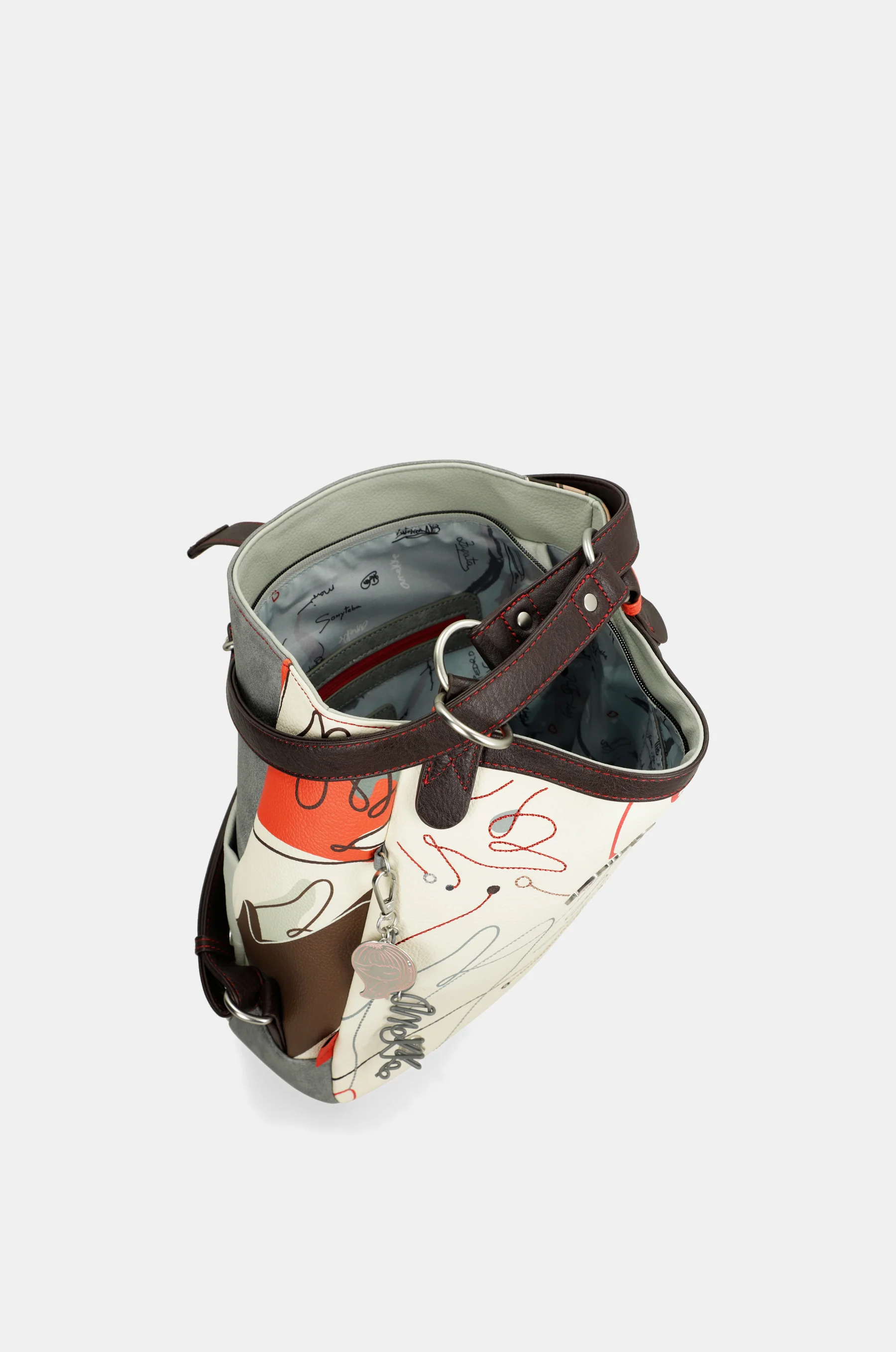Bolso de hombro convertible en mochila Ole - Image 7