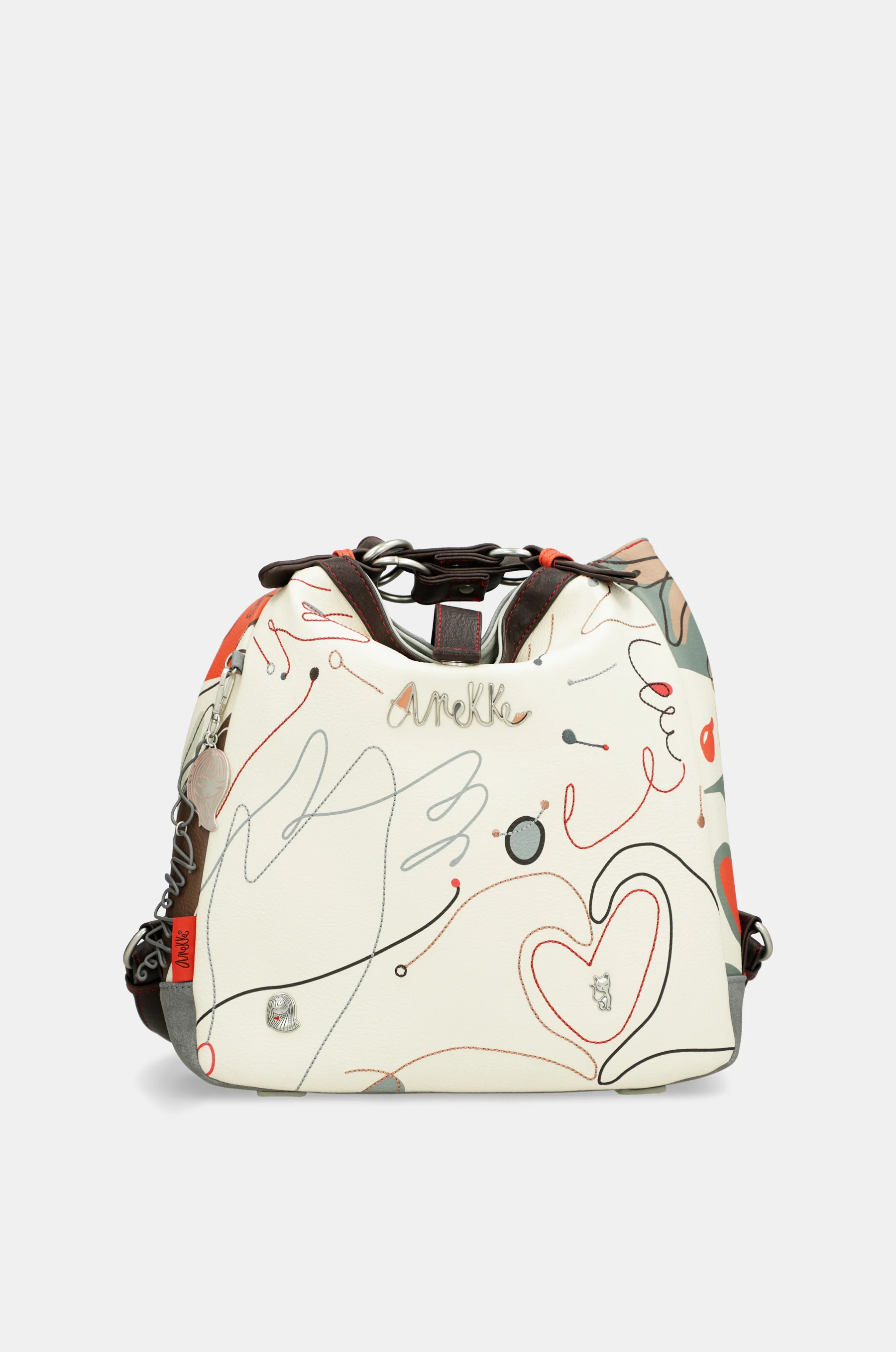 Bolso de hombro convertible en mochila Ole - Image 8