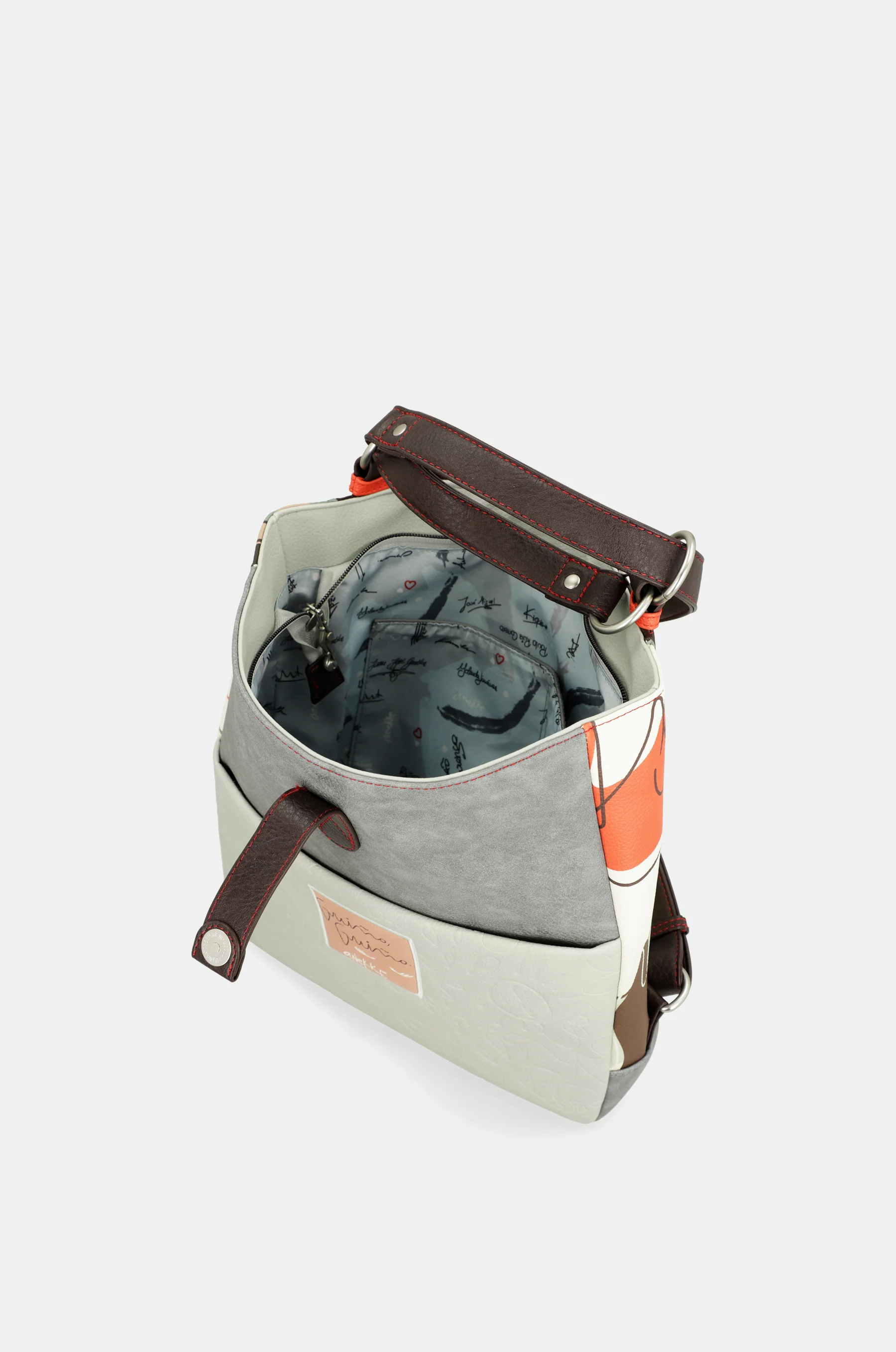 Bolso de hombro convertible en mochila Ole - Image 9