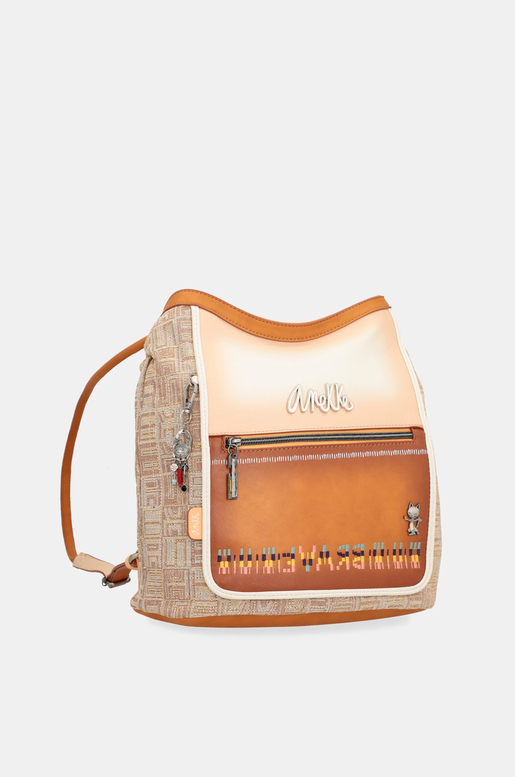 Bolso de hombro convertible en mochila Magic Souls - Image 10