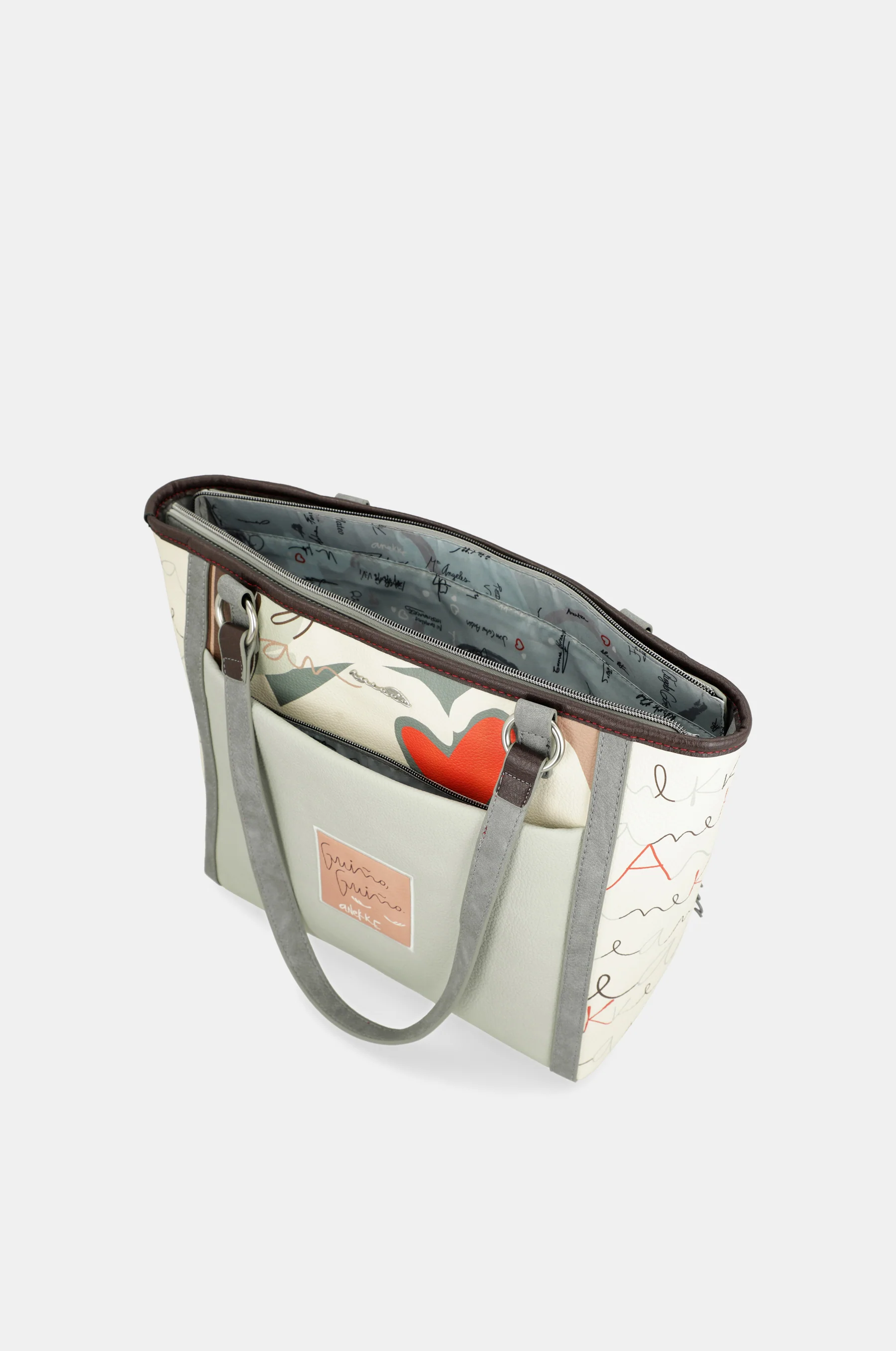 Bolso de hombro grande Ole - Image 8