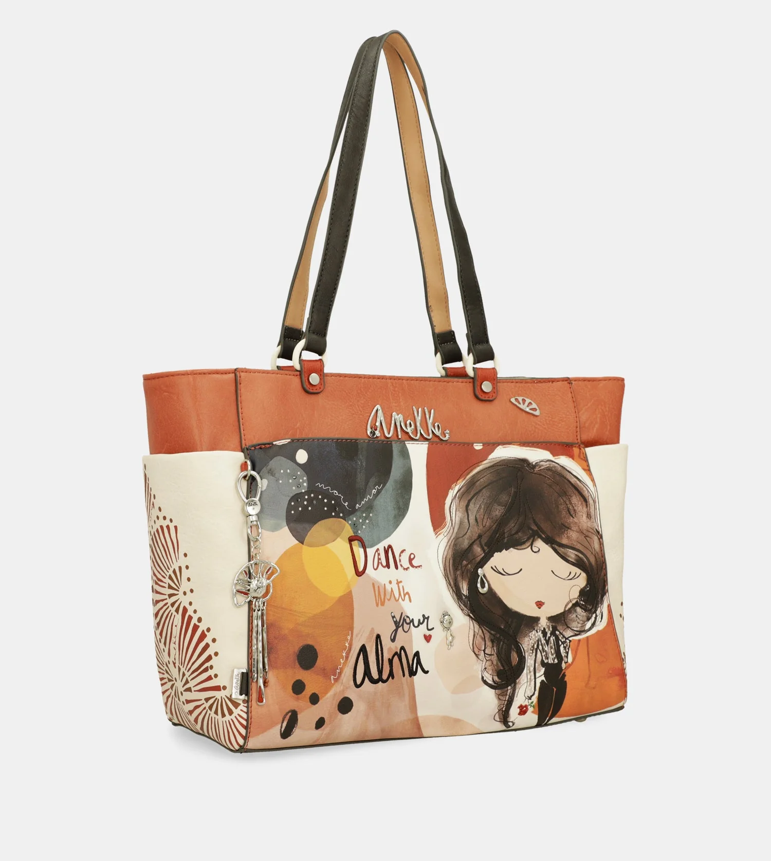 Bolso de hombro grande Alma - Image 3