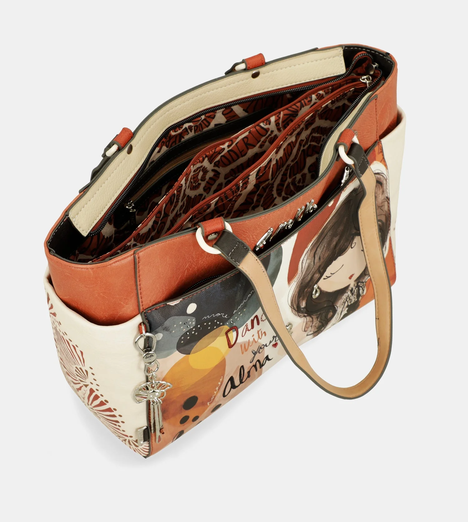 Bolso de hombro grande Alma - Image 6