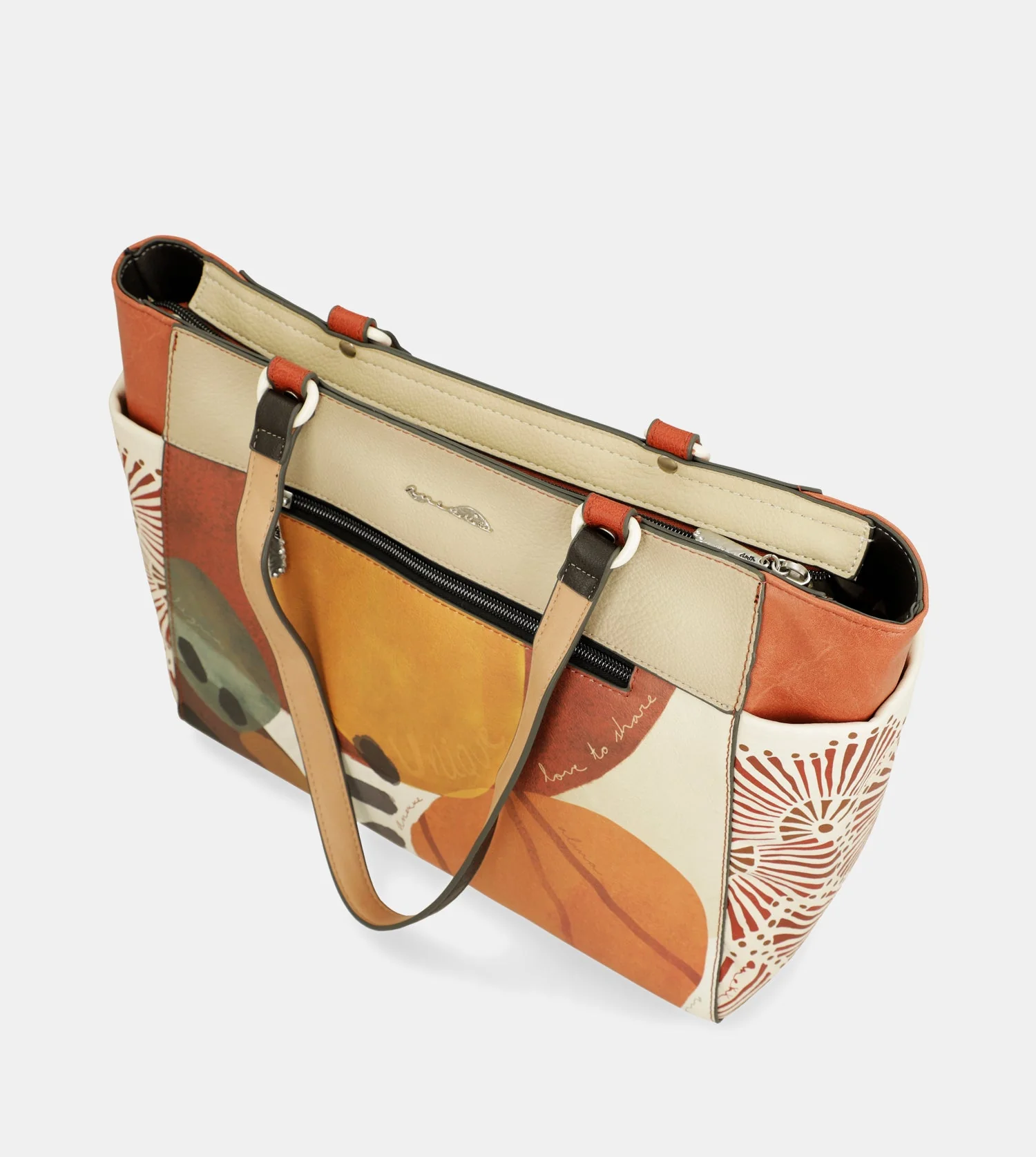 Bolso de hombro grande Alma - Image 7