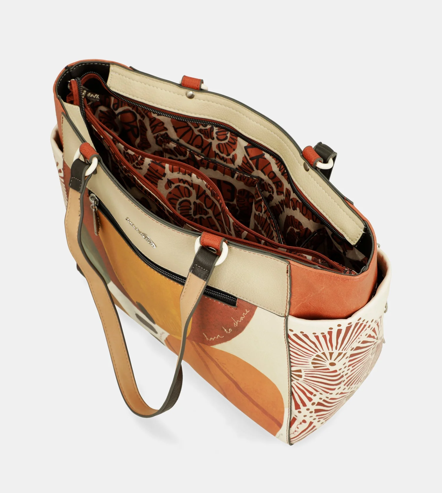 Bolso de hombro grande Alma - Image 8