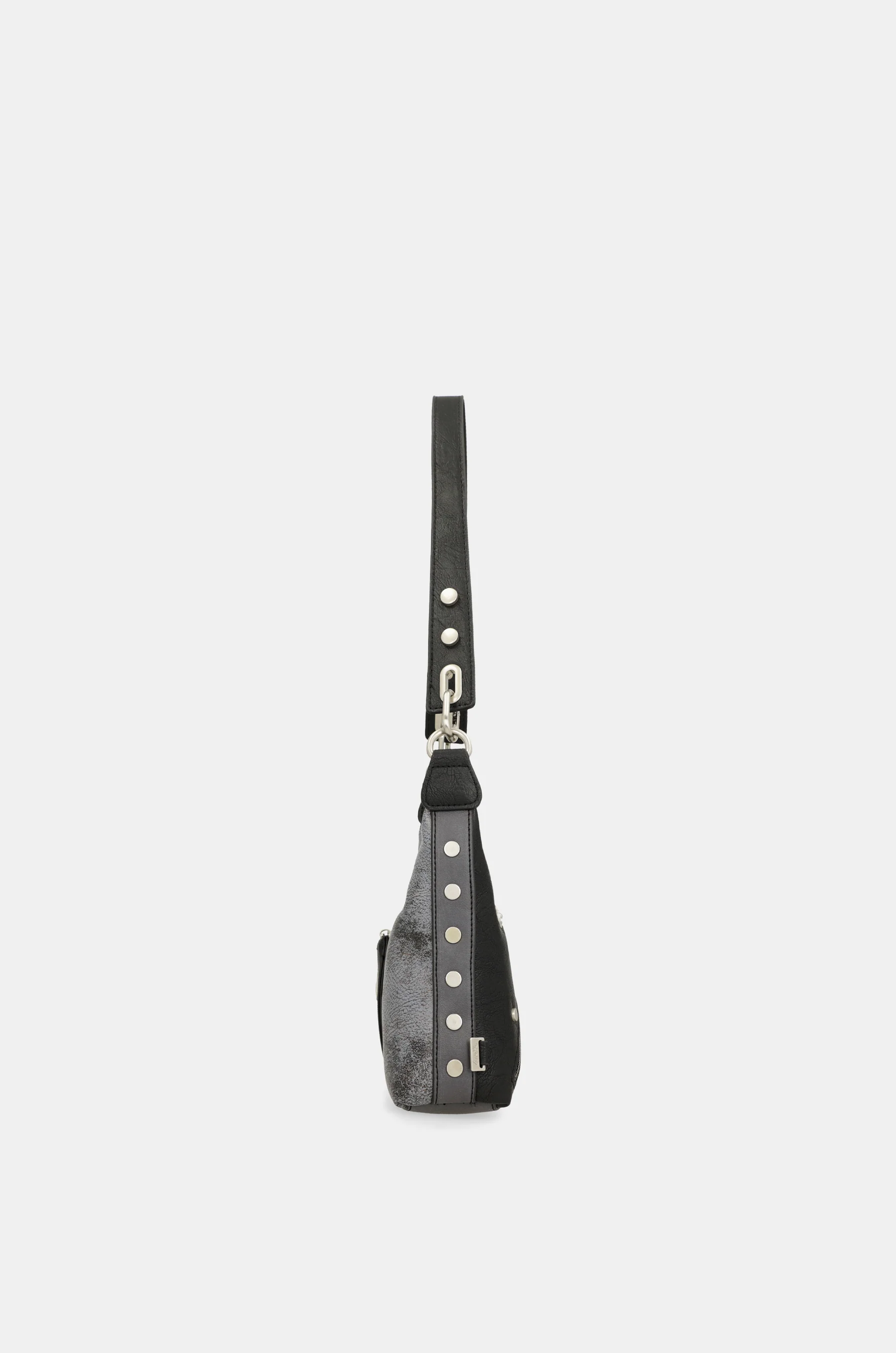 Bolso de hombro negro Crust - Image 3