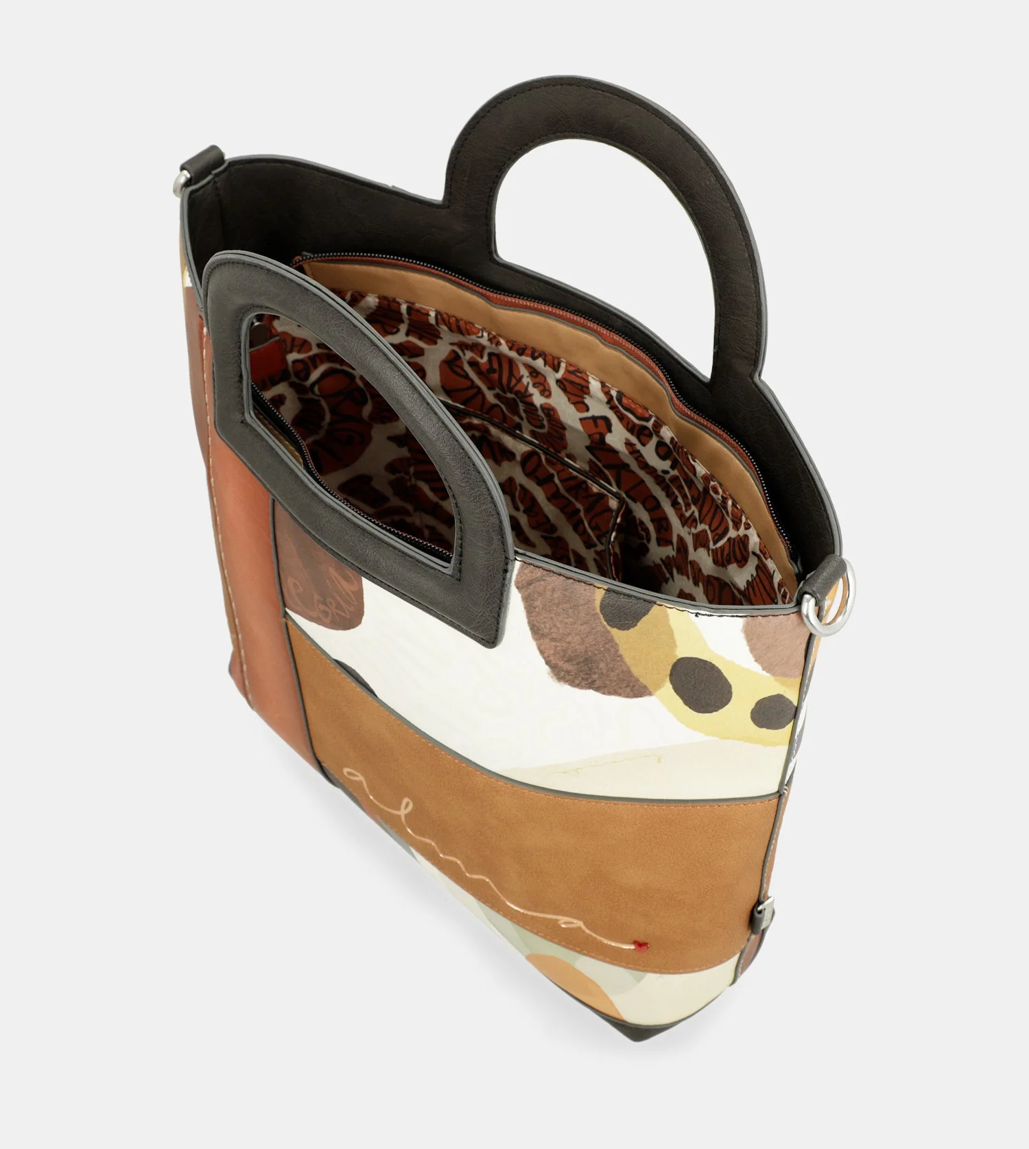 Bolso de mano con bandolera Alegría - Image 10