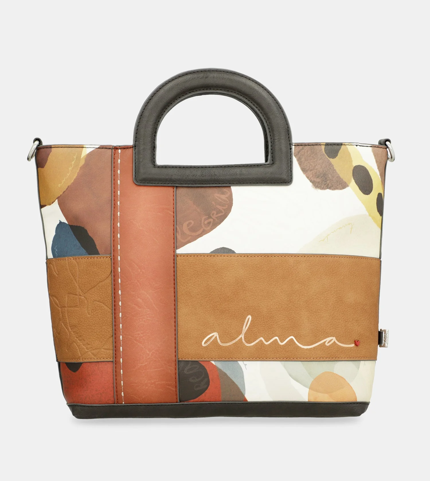 Bolso de mano con bandolera Alegría - Image 4