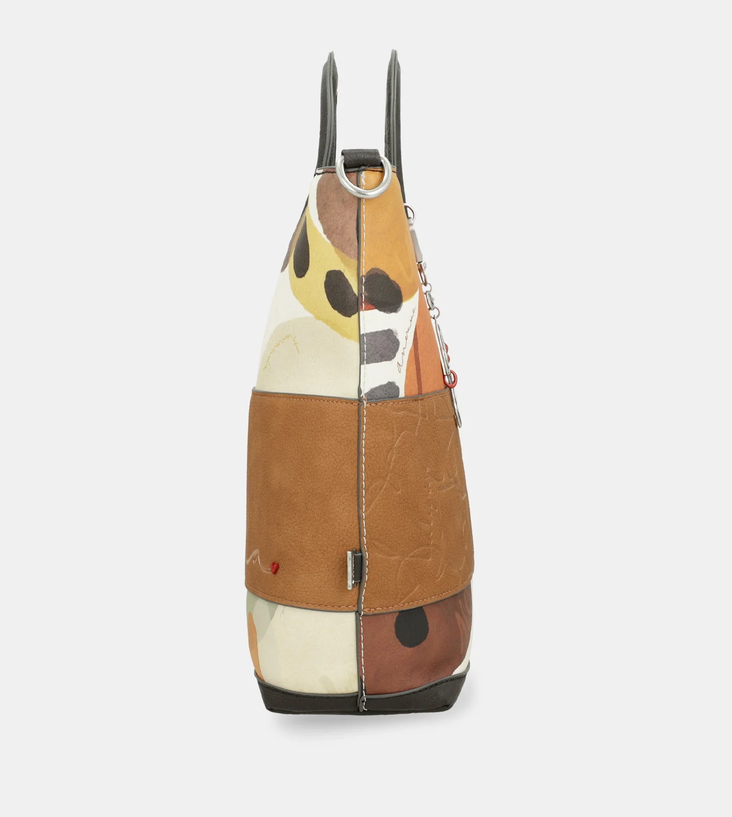 Bolso de mano con bandolera Alegría - Image 6