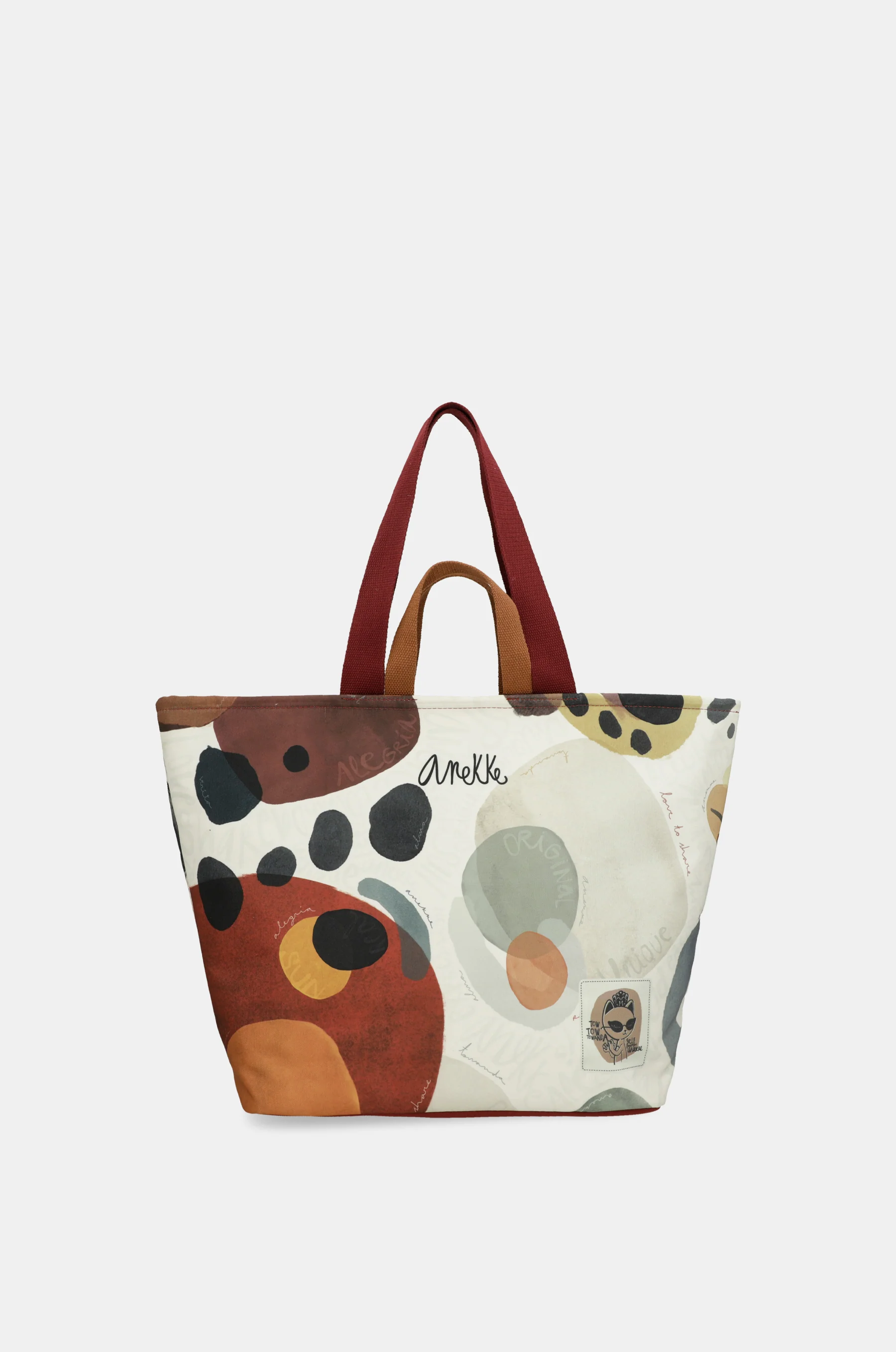Bolso de playa mediano Alma - Image 4