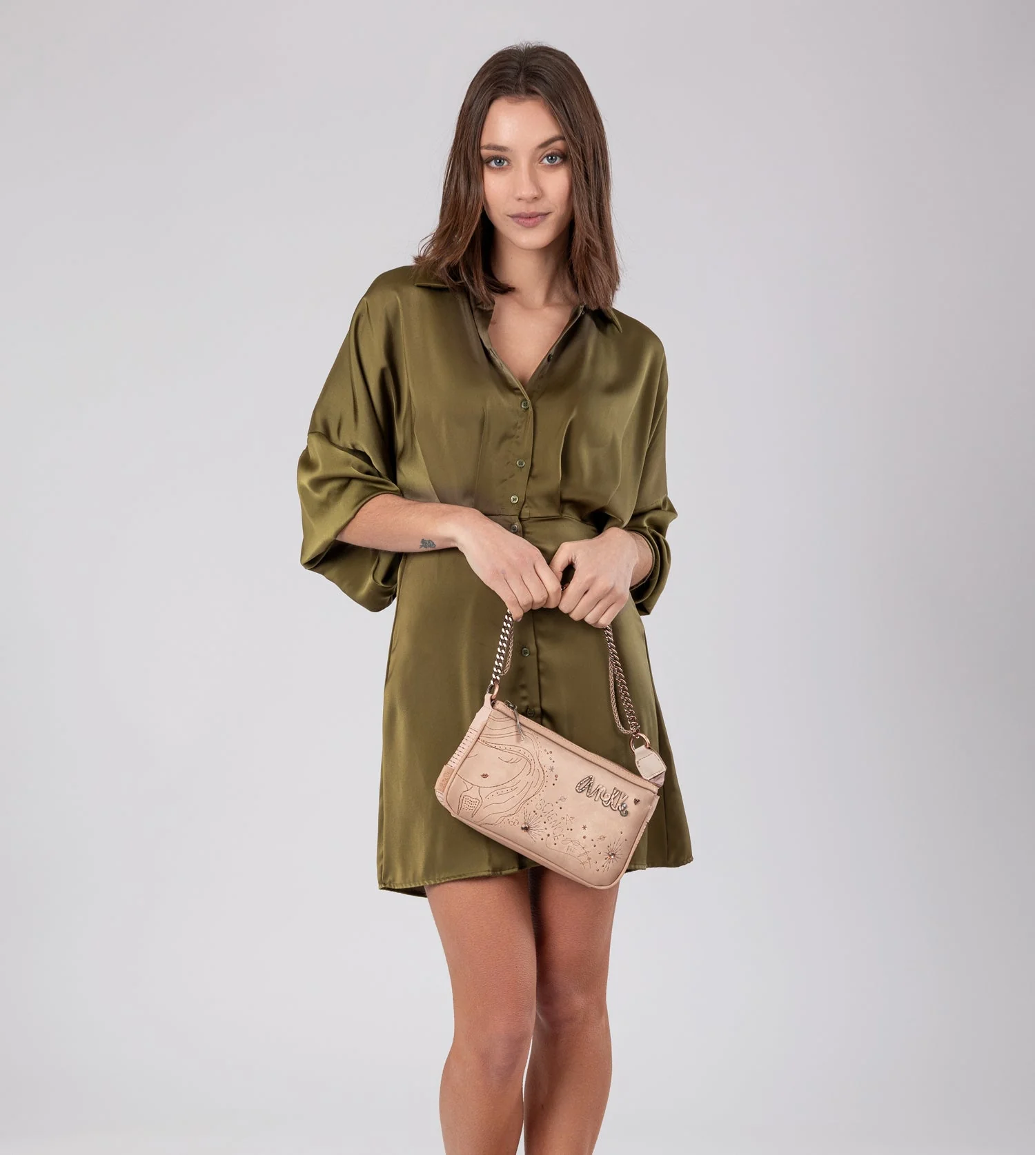 Bolso hombro Nude Studio - Image 6