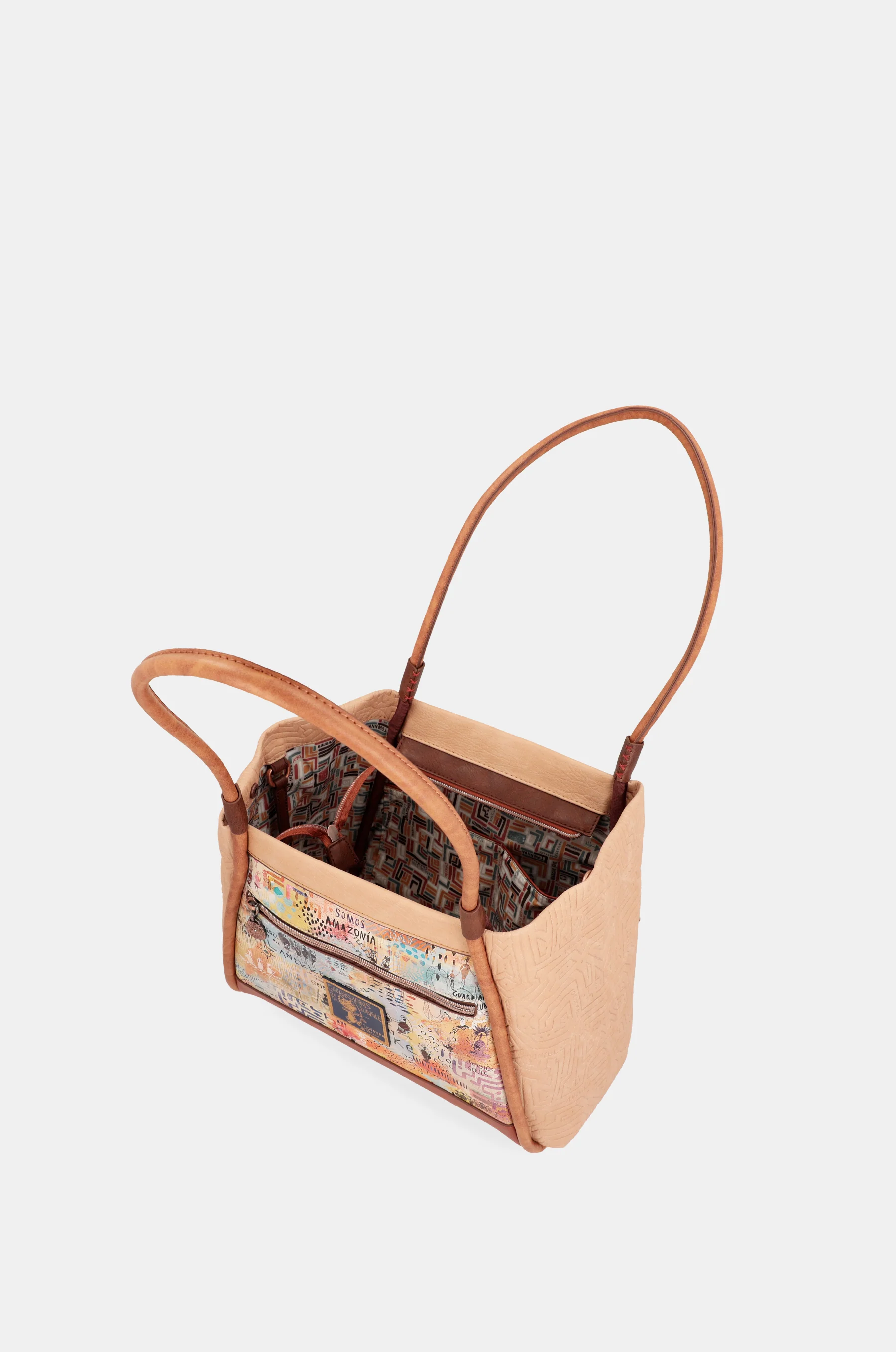 Bolso tote triángulo Menire - Image 12