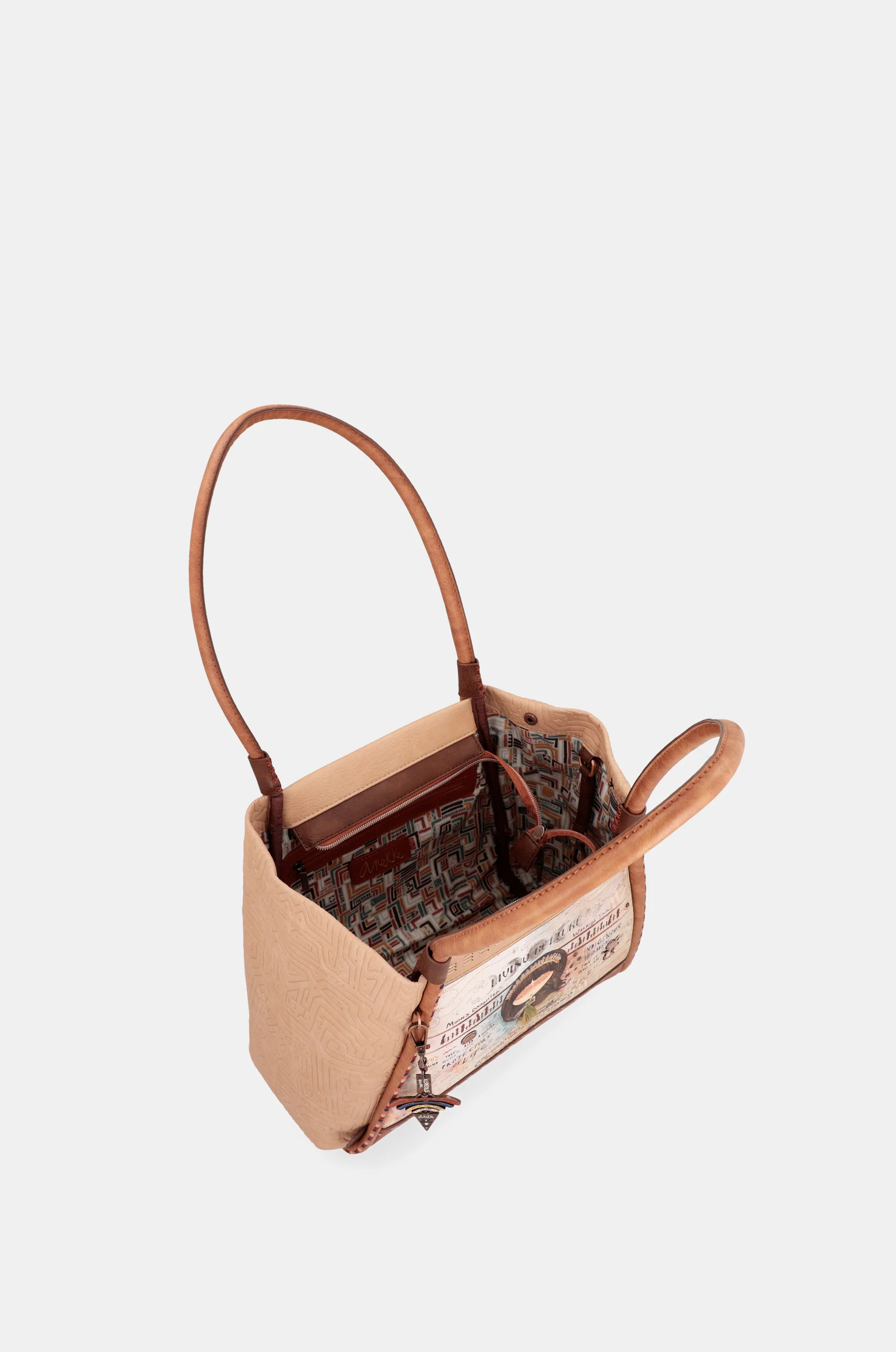 Bolso tote triángulo Menire - Image 8