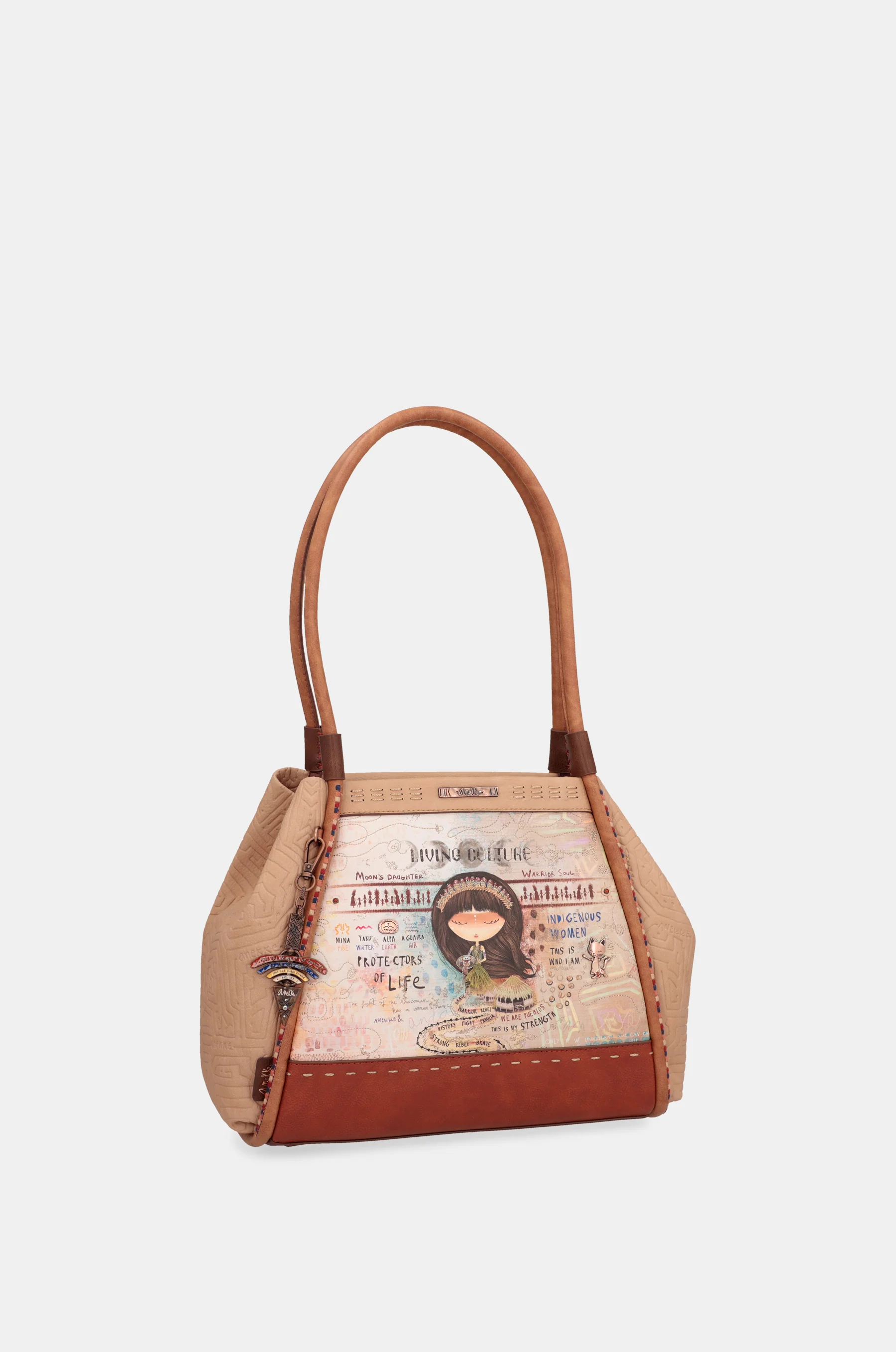 Bolso tote triángulo Menire - Image 9