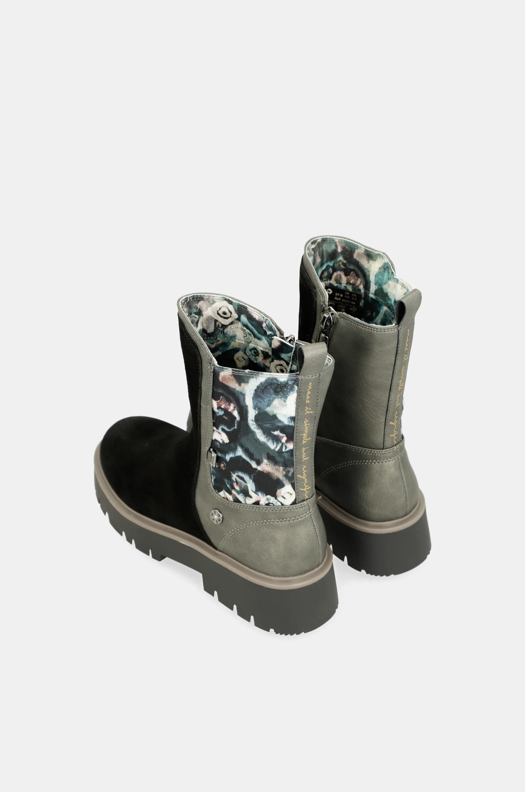 Botas negras Manifesto - Image 2