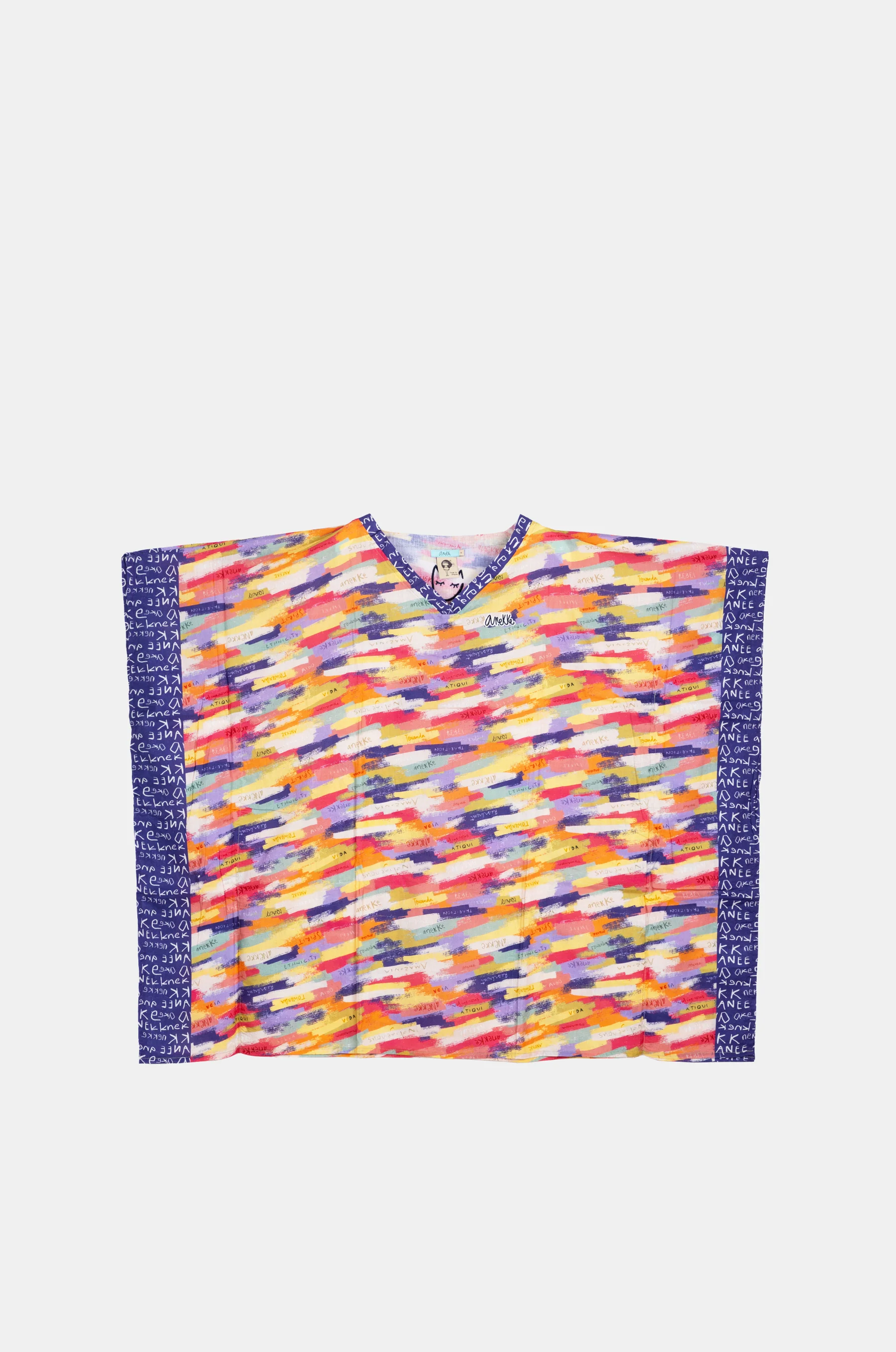 Caftán estampado Kene - Image 3
